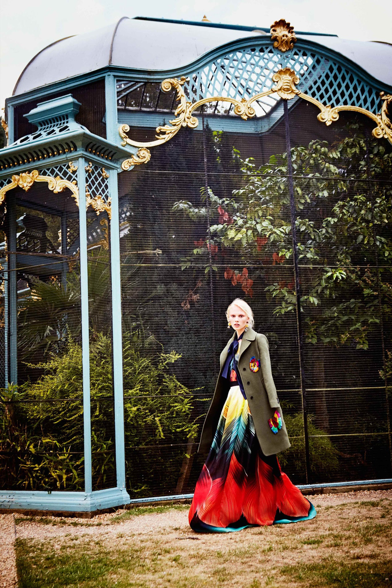 Mary Katrantzou Resort 18 Look 19