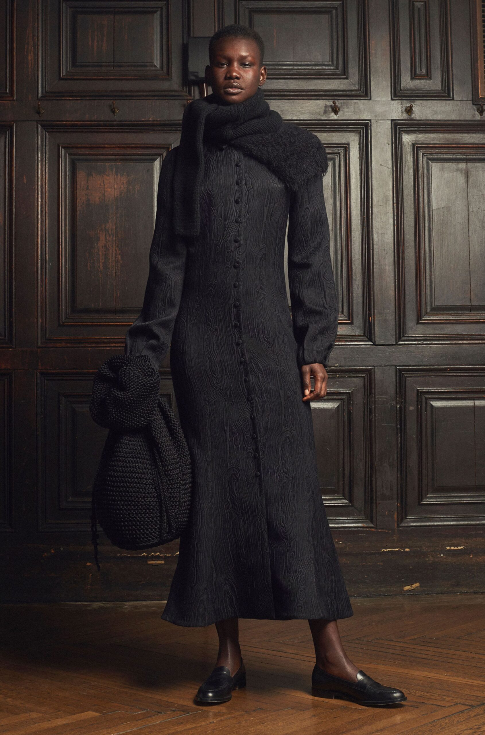 Marina Moscone F/W 18 Look 19