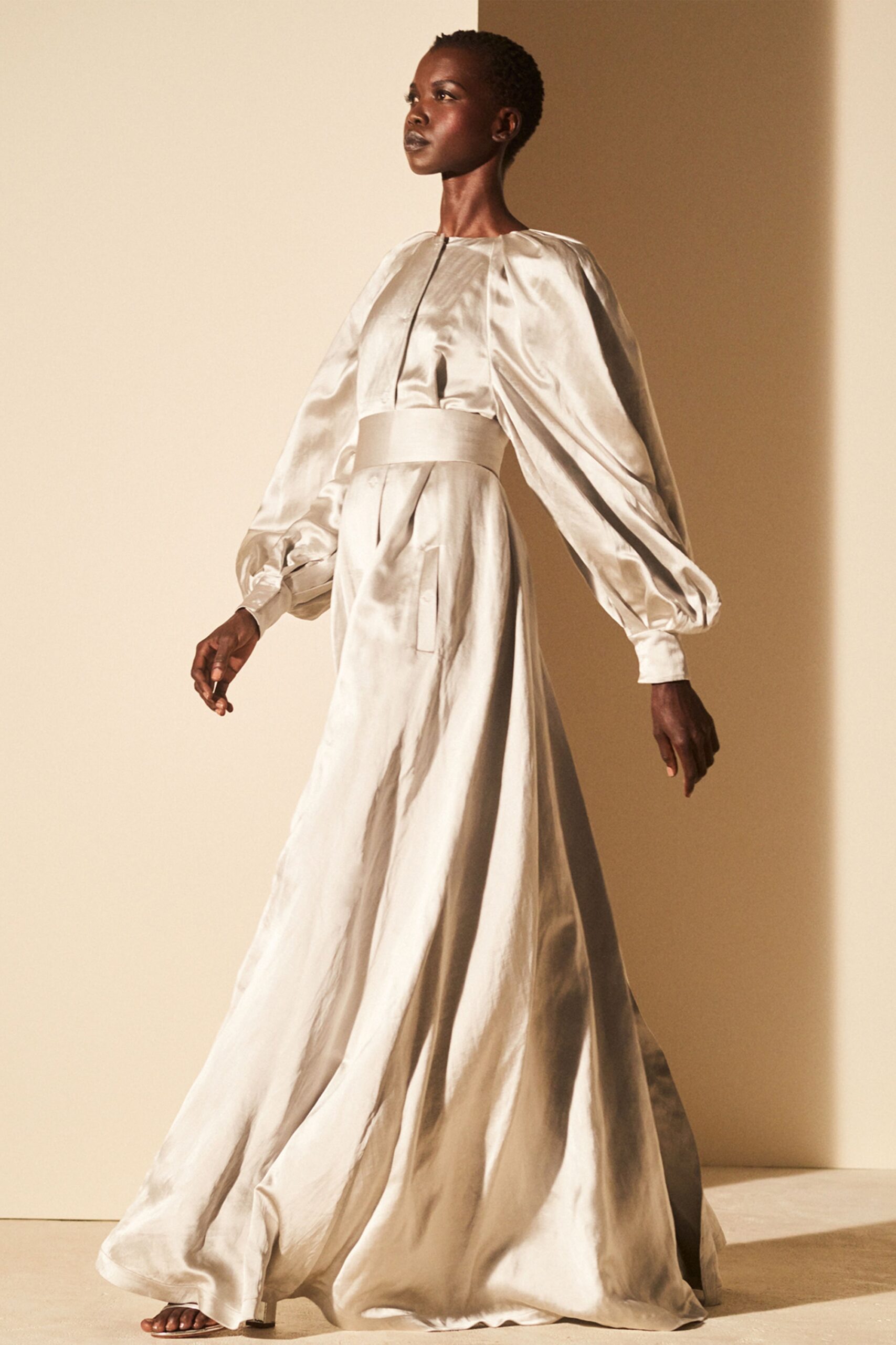 Marina Moscone S/S 18 Look 19