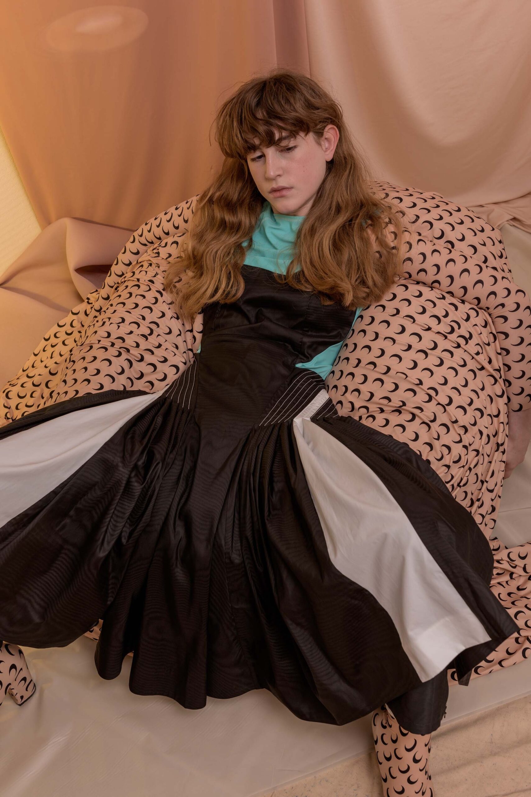 Marine Serre S/S 18 Look 17