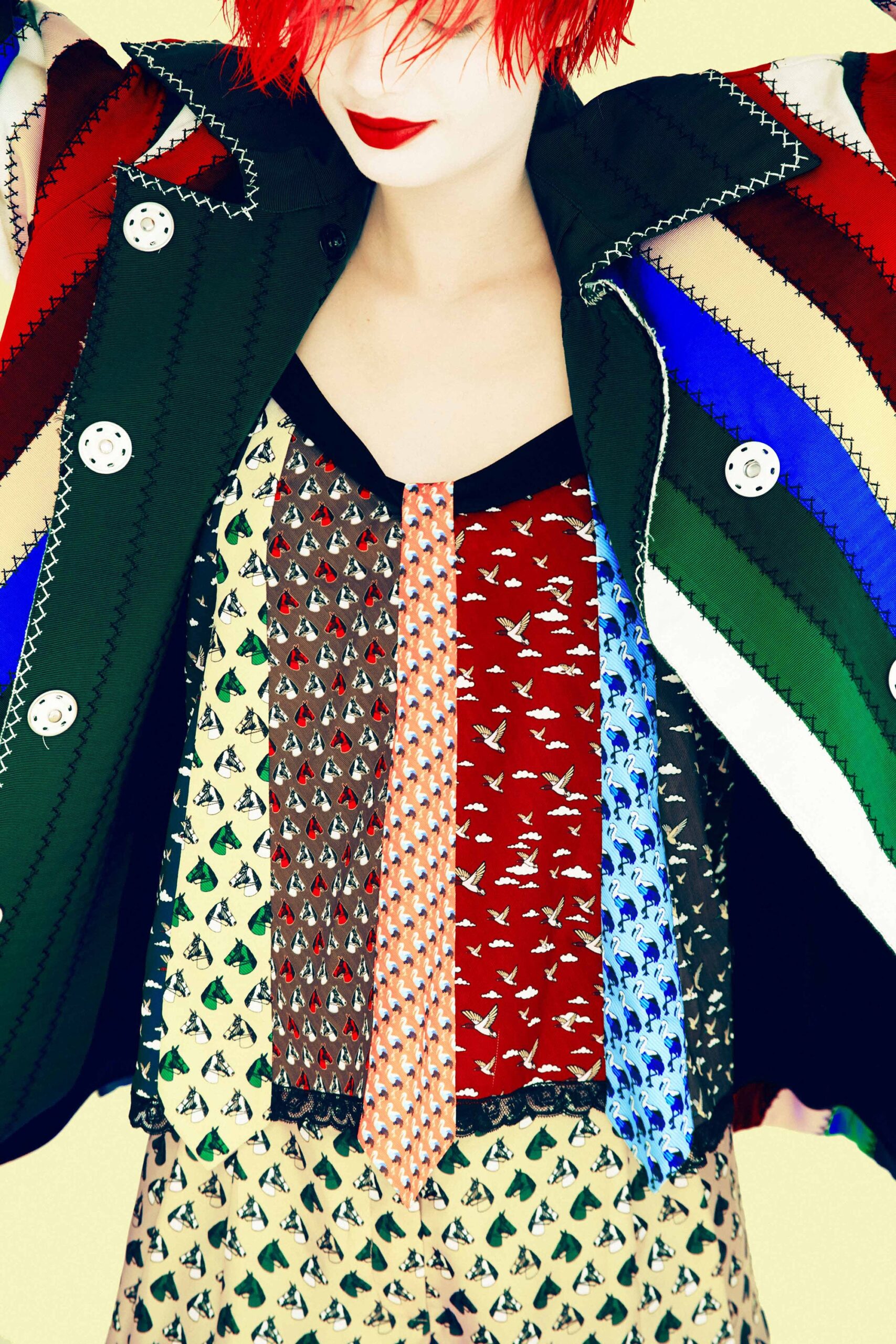 Mary Katrantzou Resort 17 Look 19