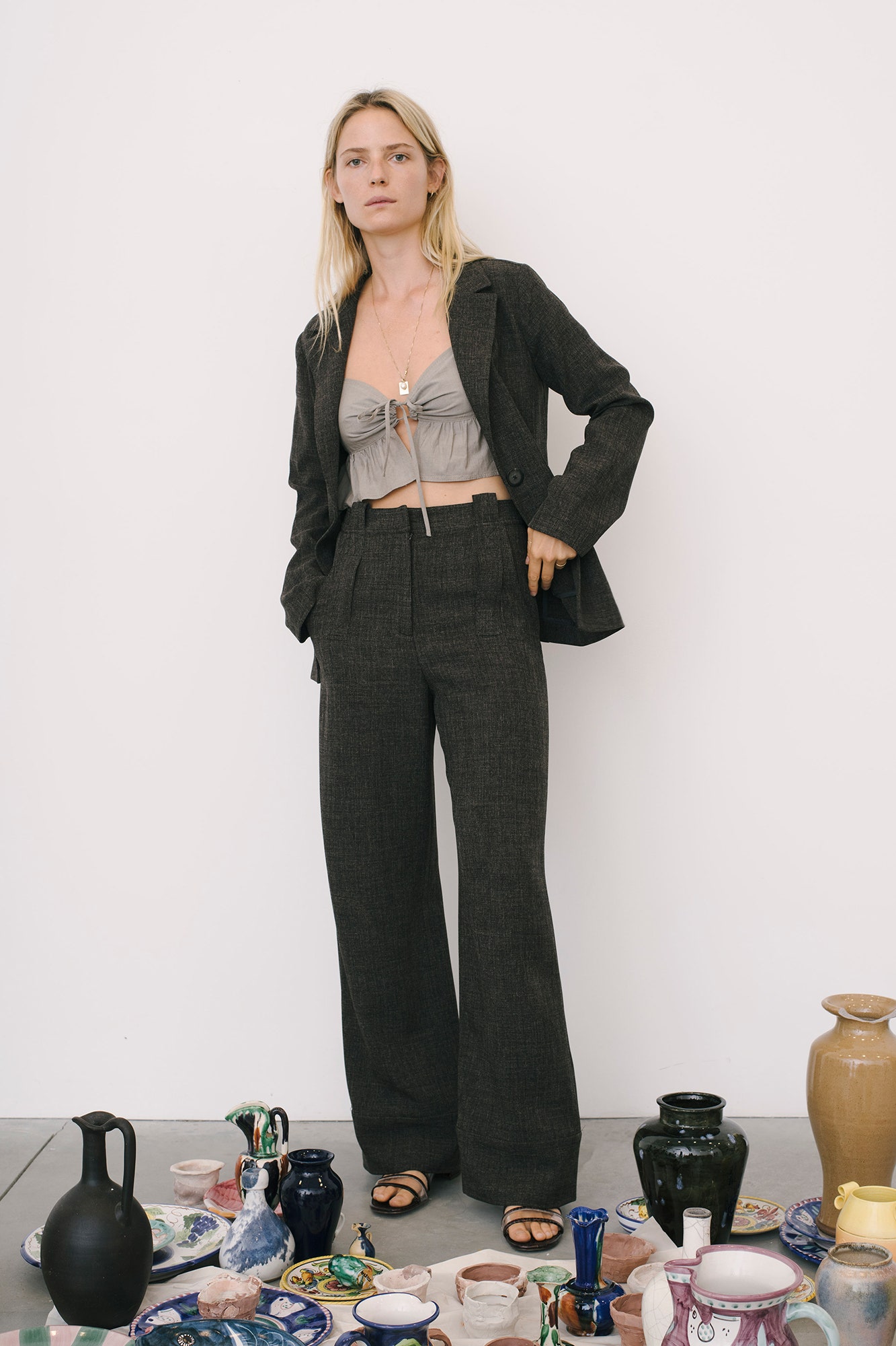 Maryam Nassir Zadeh S/S 17 Look 19