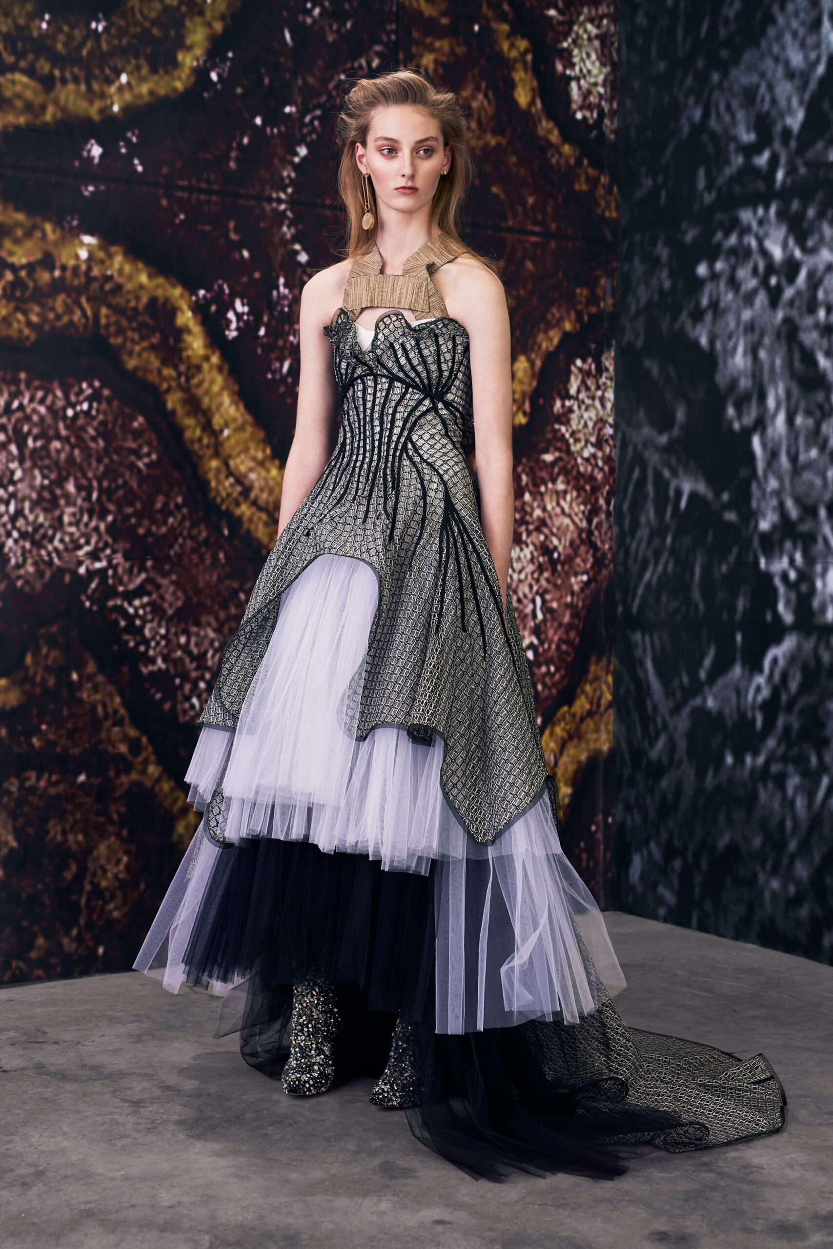 Maticevski S/S 18 Look 19
