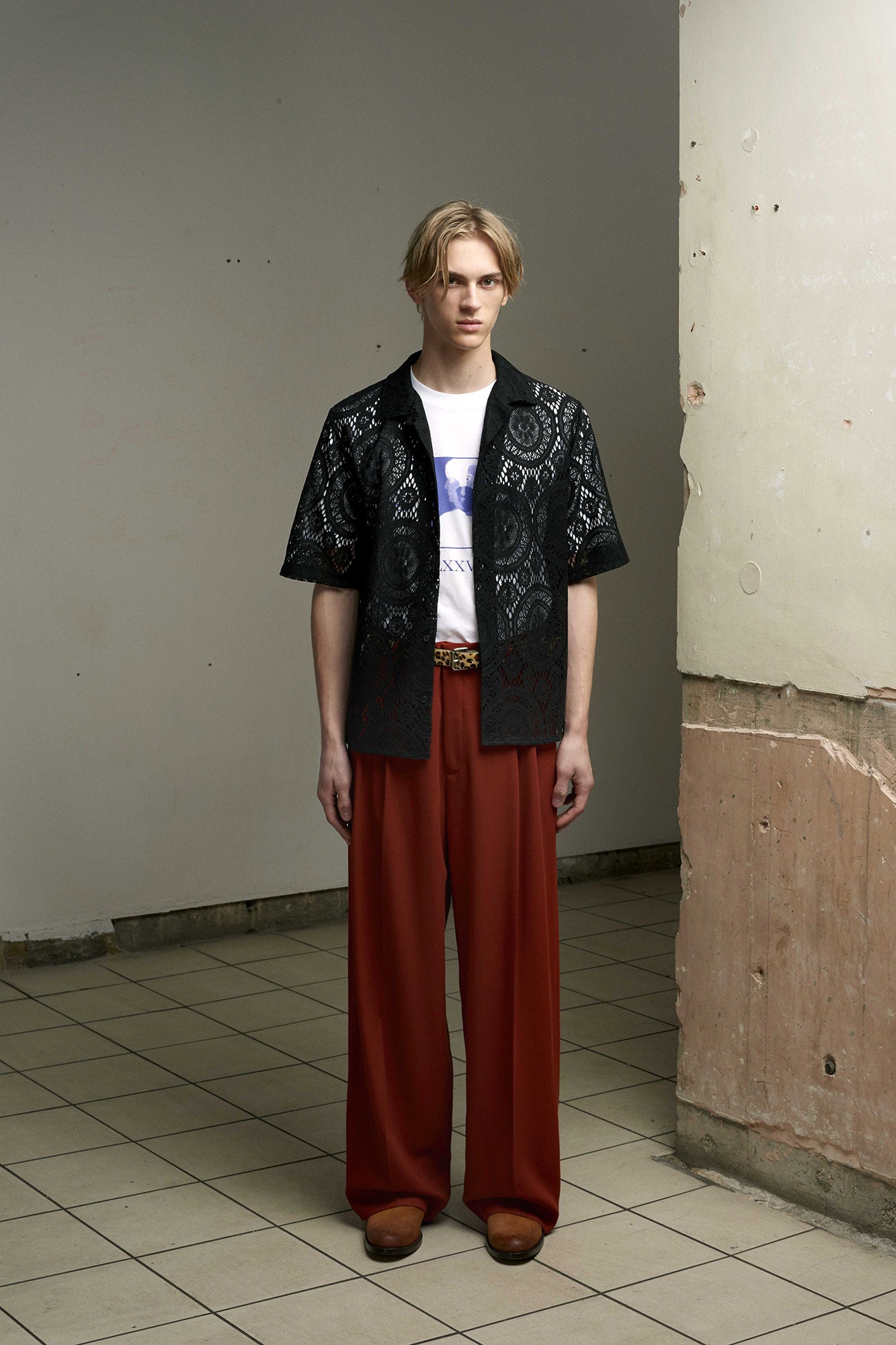 McQ Alexander McQueen S/S 17 Menswear Look 19