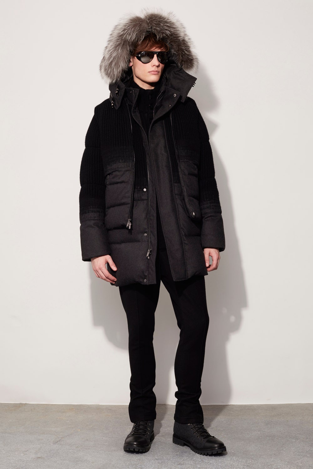 Michael Kors Collection F/W 16 Menswear Look 19