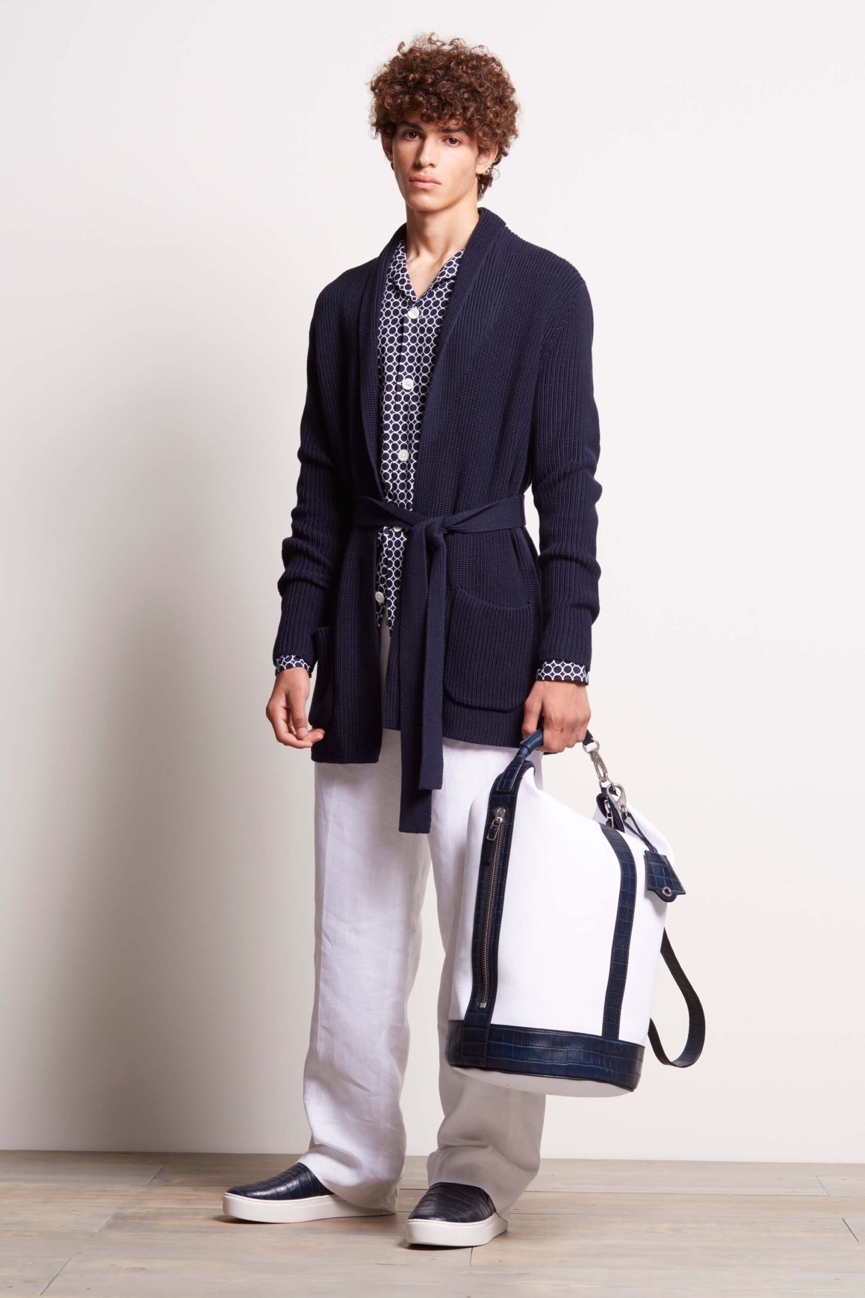Michael Kors Collection S/S 17 Menswear Look 19