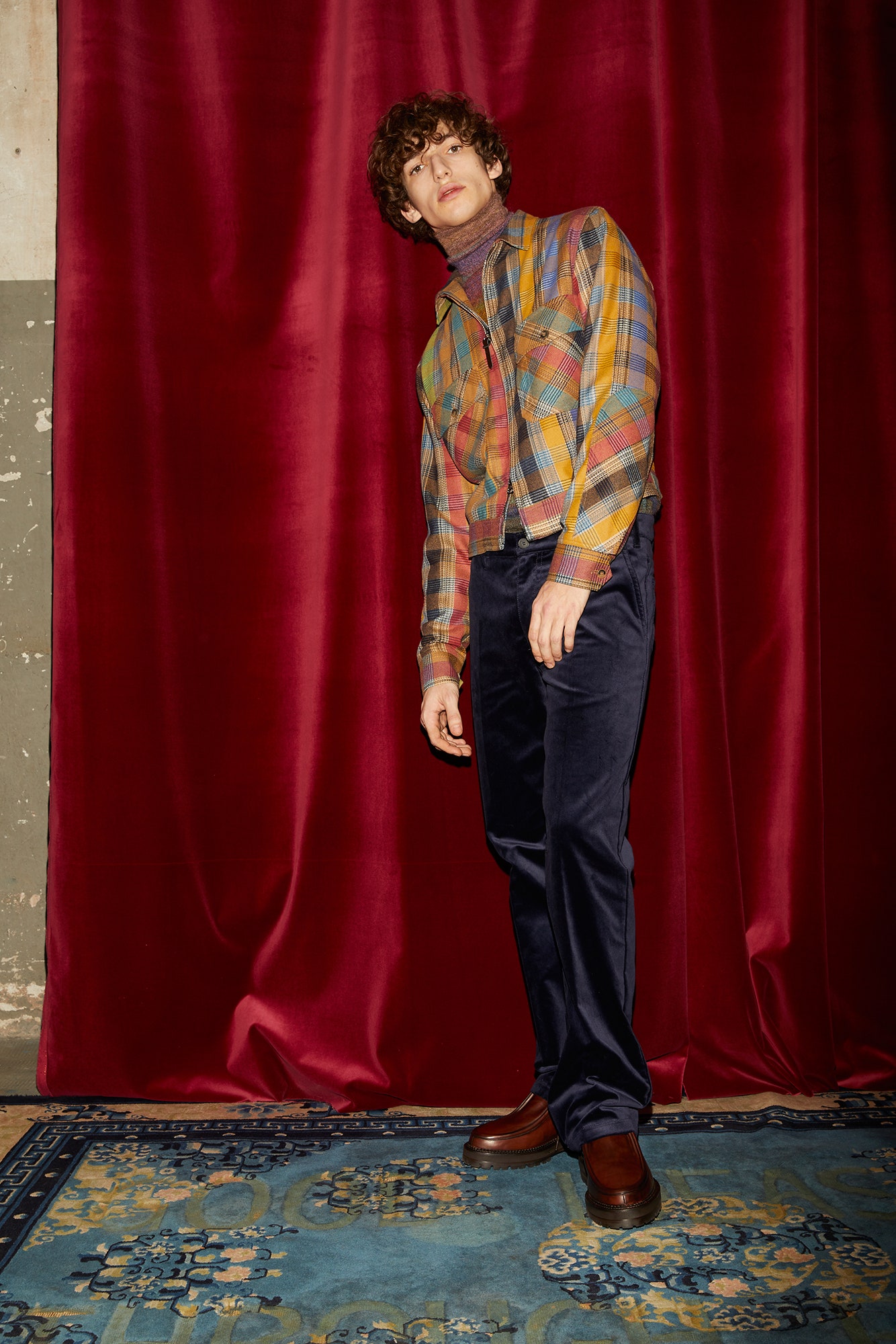 Missoni F/W 18 Menswear Look 19