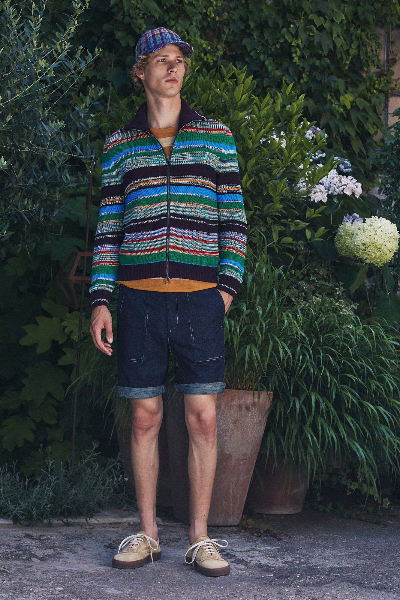 Missoni S/S 18 Menswear Look 19