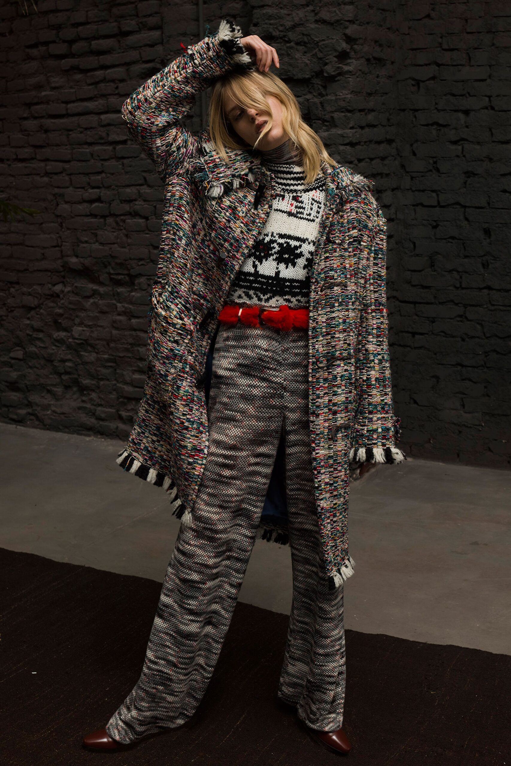 Missoni F/W 18 Look 19