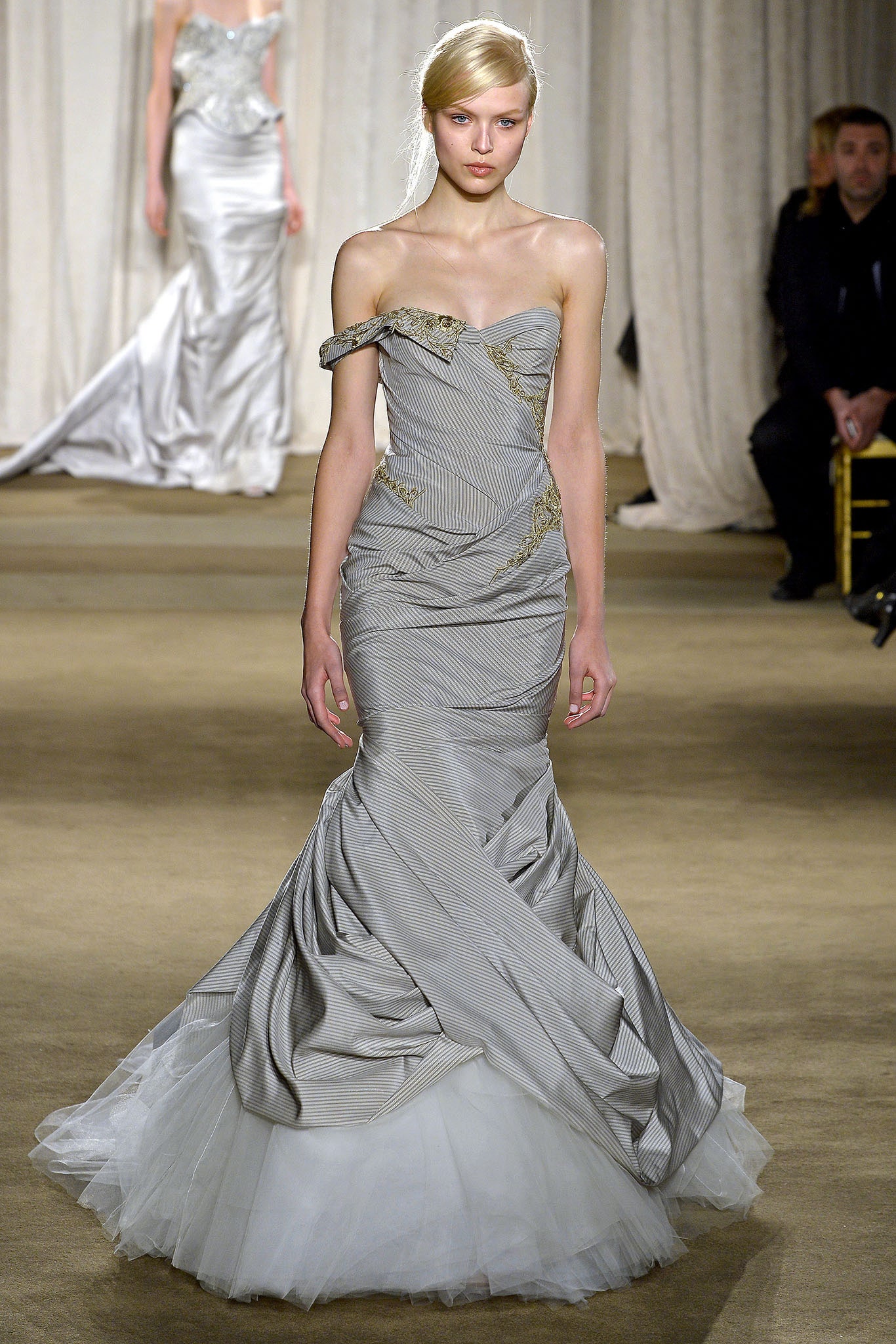 Marchesa F/W 13 Look 19
