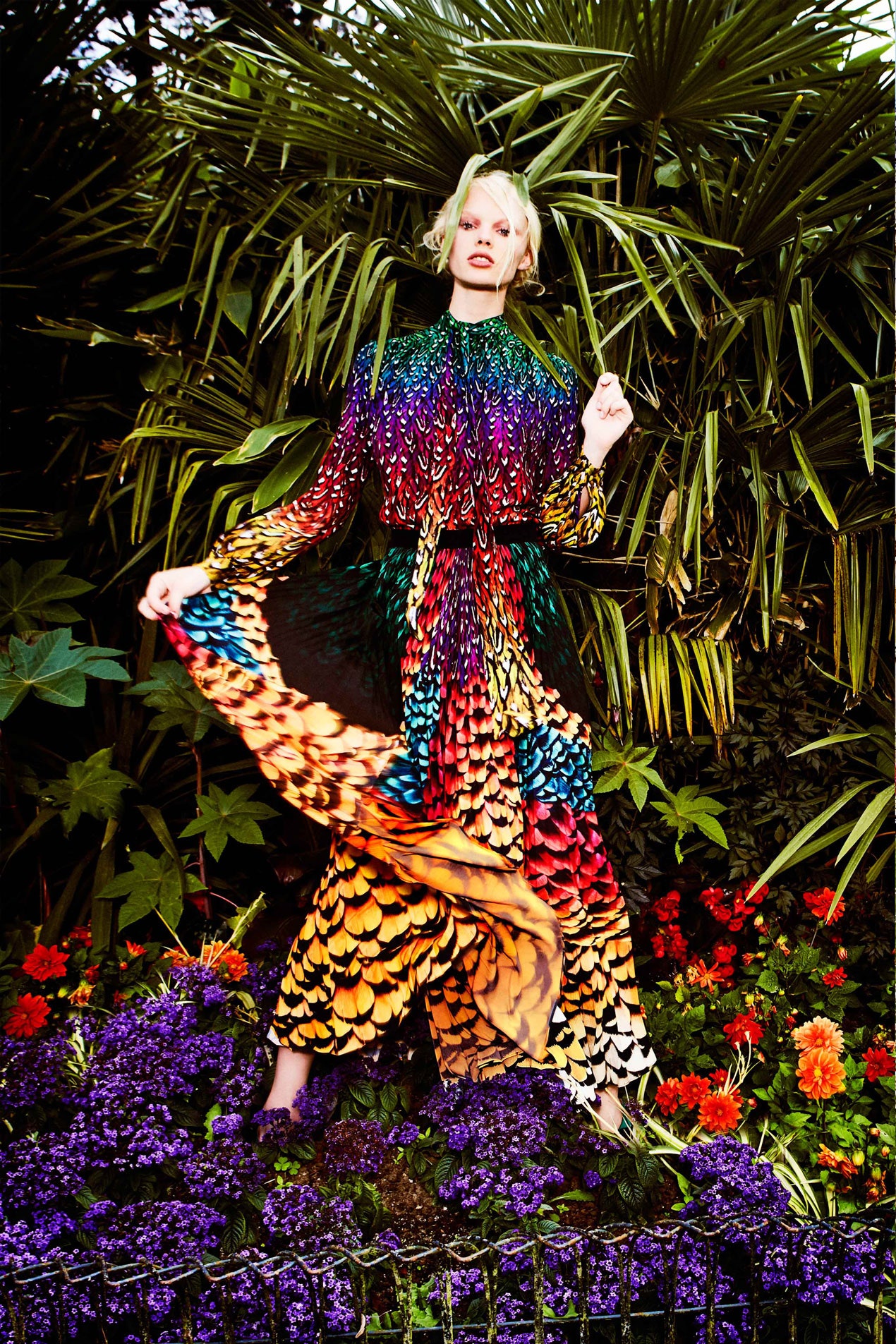 Mary Katrantzou Resort 18 Look 20