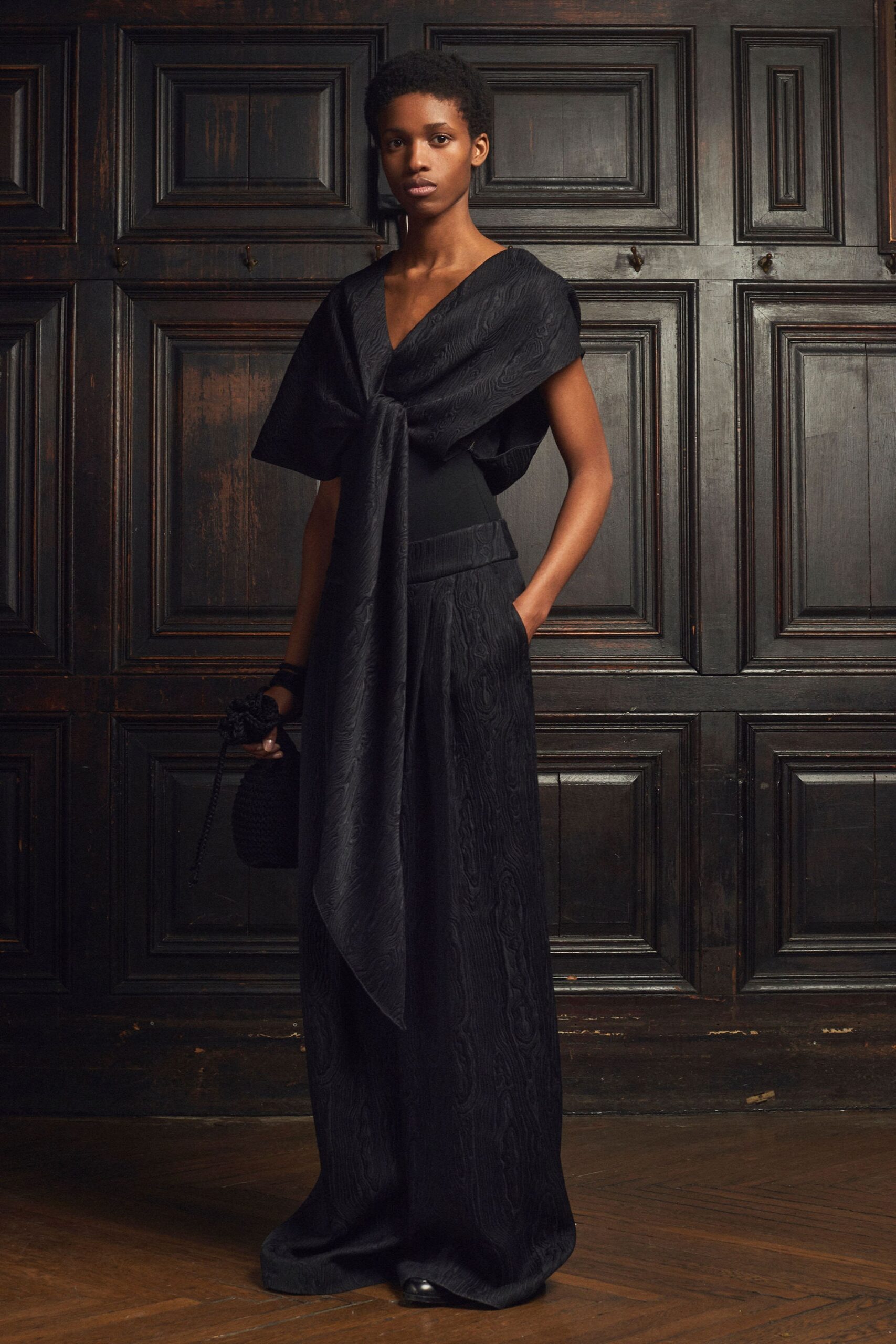 Marina Moscone F/W 18 Look 20