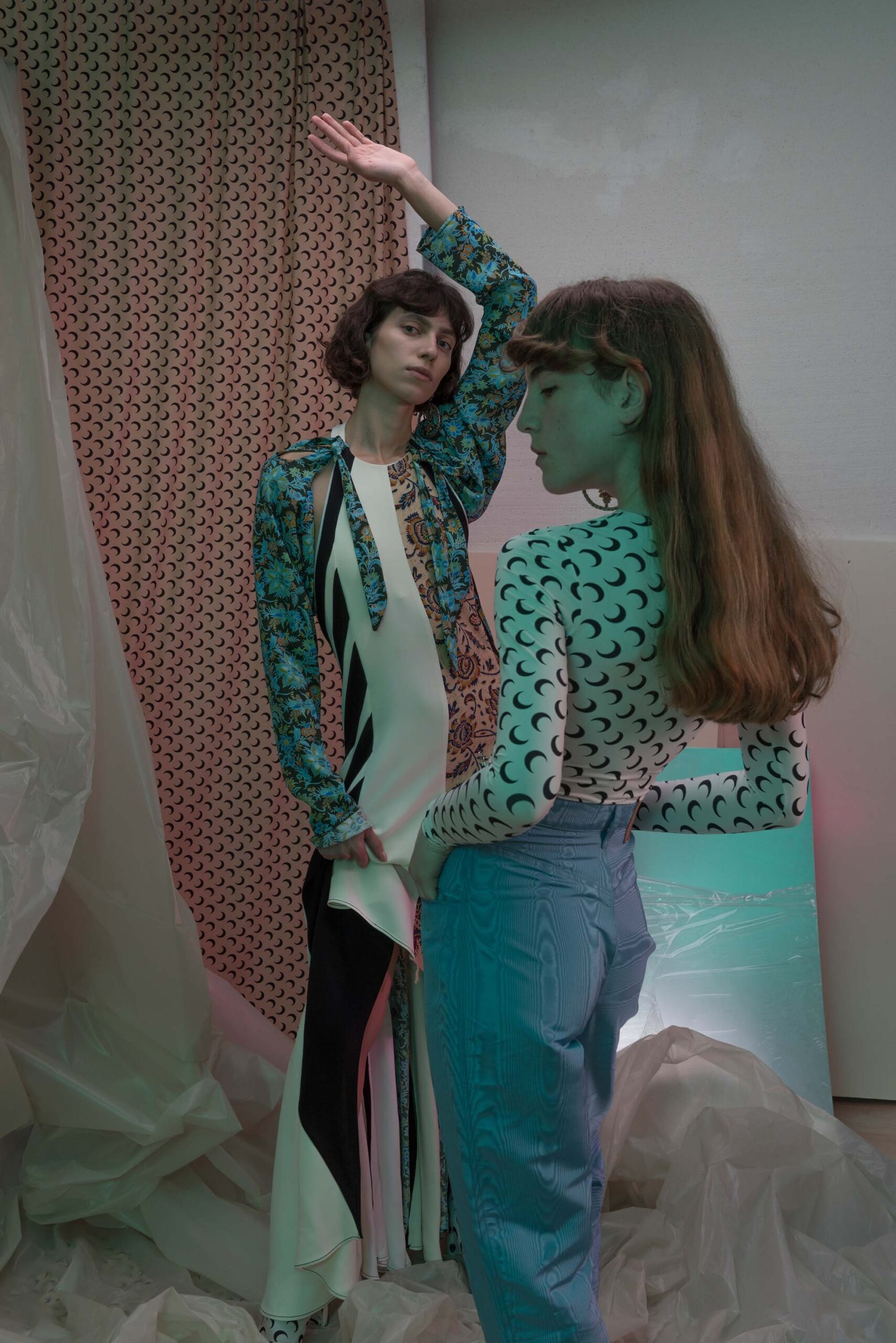 Marine Serre S/S 18 Look 18
