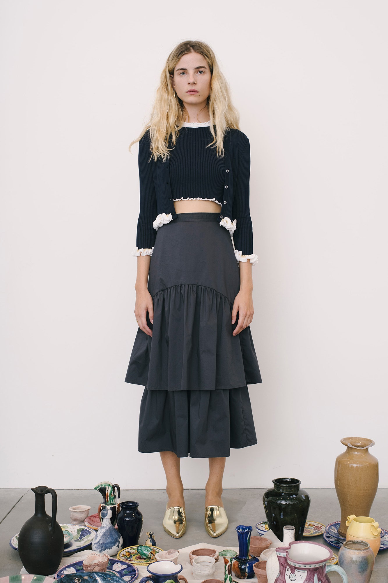 Maryam Nassir Zadeh S/S 17 Look 20