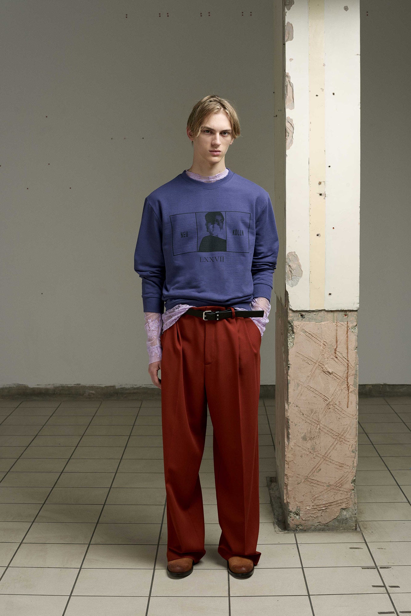 McQ Alexander McQueen S/S 17 Menswear Look 20