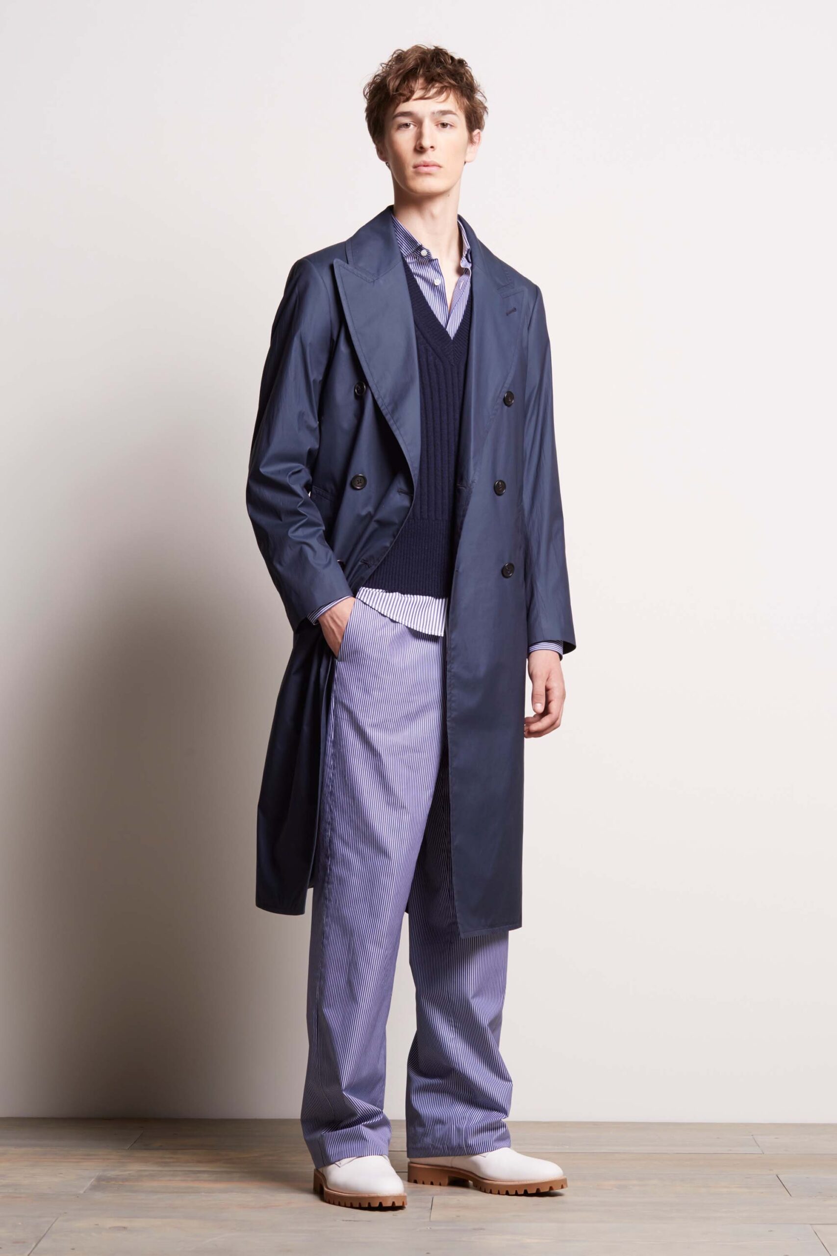 Michael Kors Collection S/S 17 Menswear Look 20