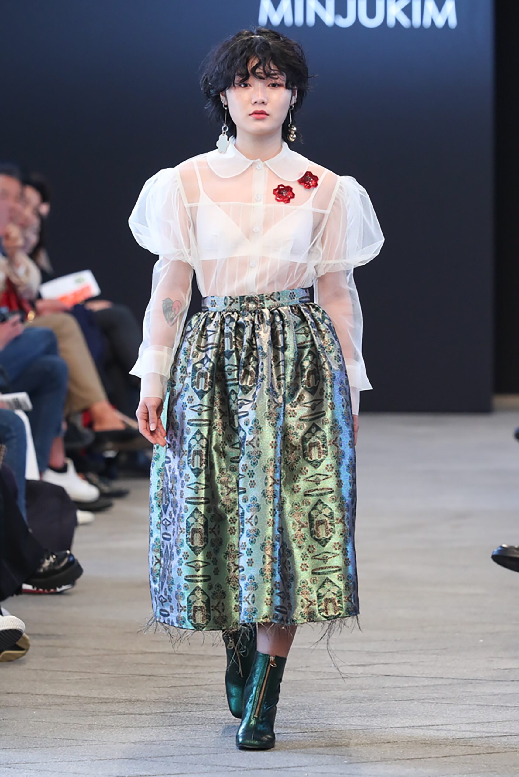 Minju Kim Seoul F/W 18 Look 20