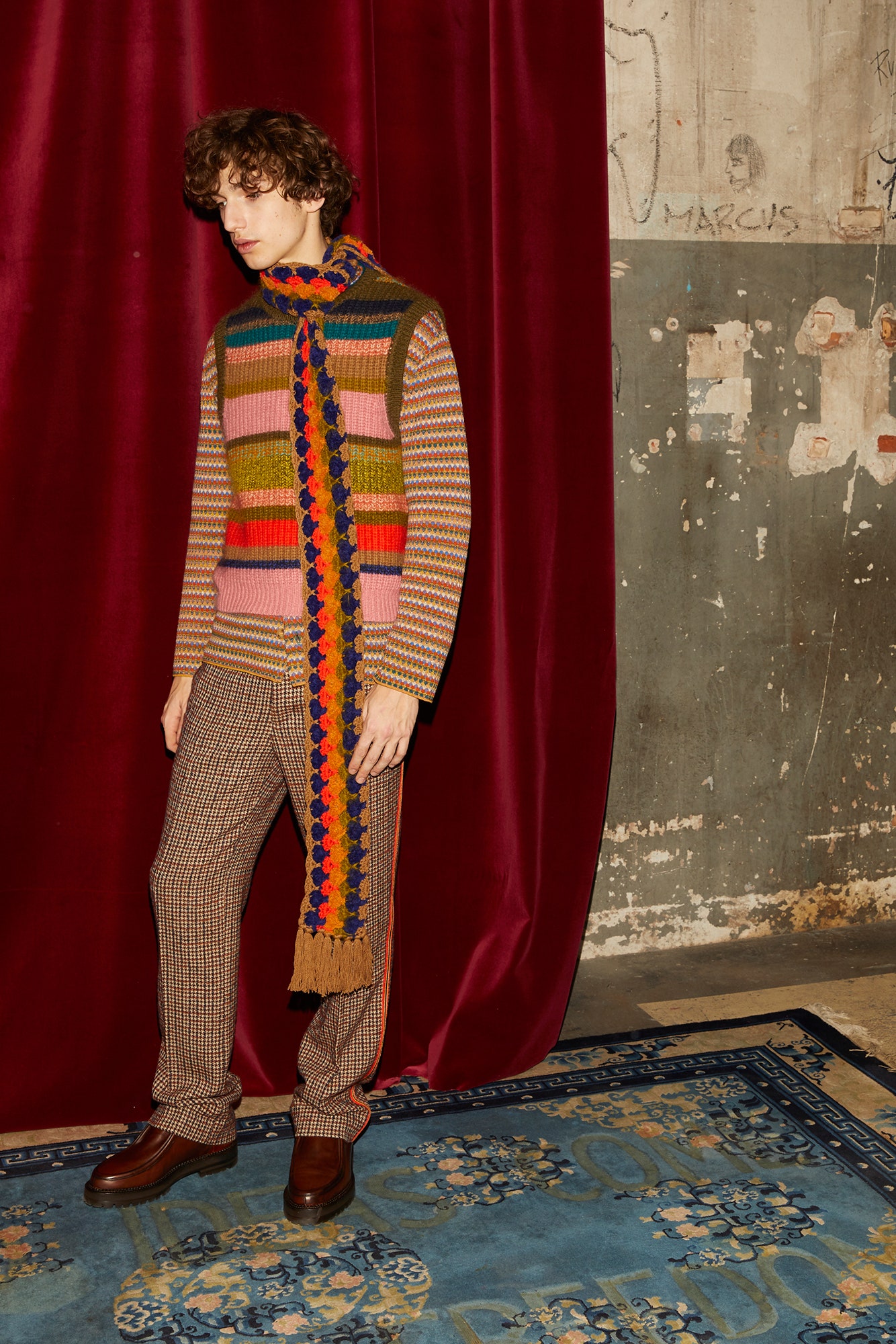 Missoni F/W 18 Menswear Look 20