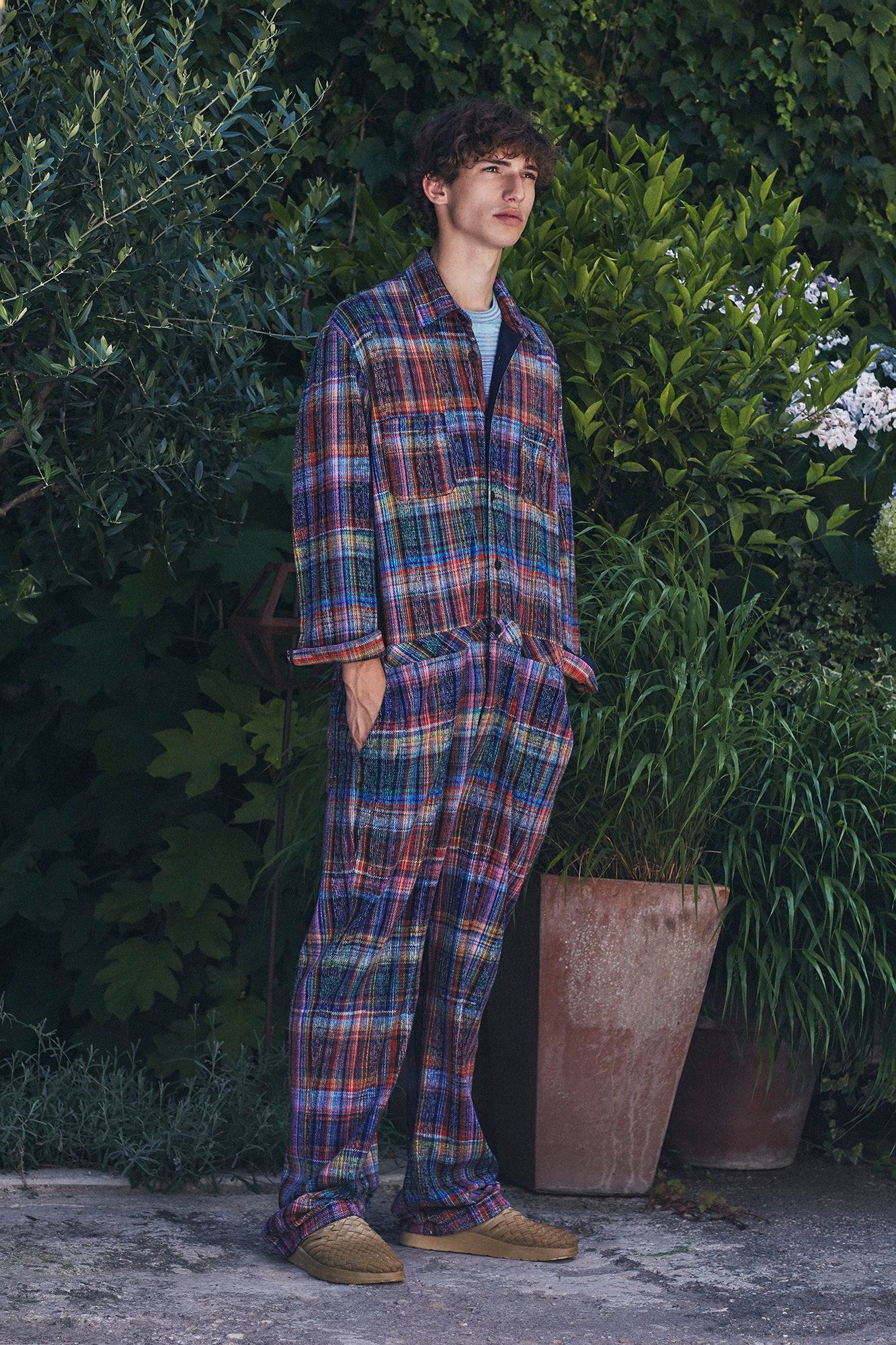 Missoni S/S 18 Menswear Look 20