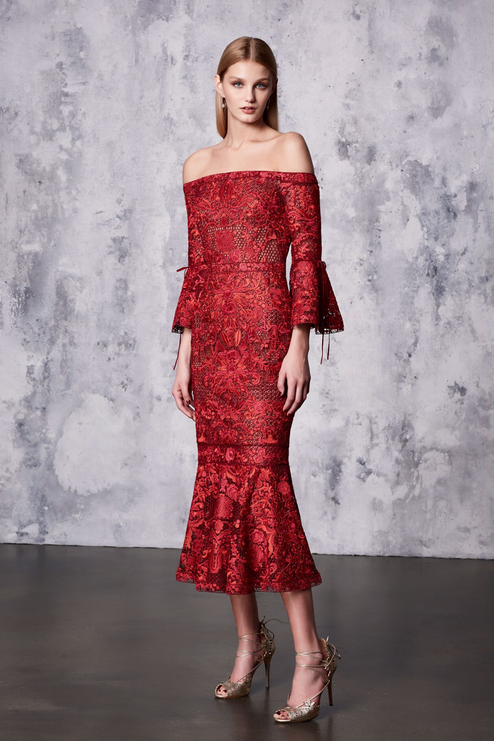 Marchesa Notte Resort 18 Look 21