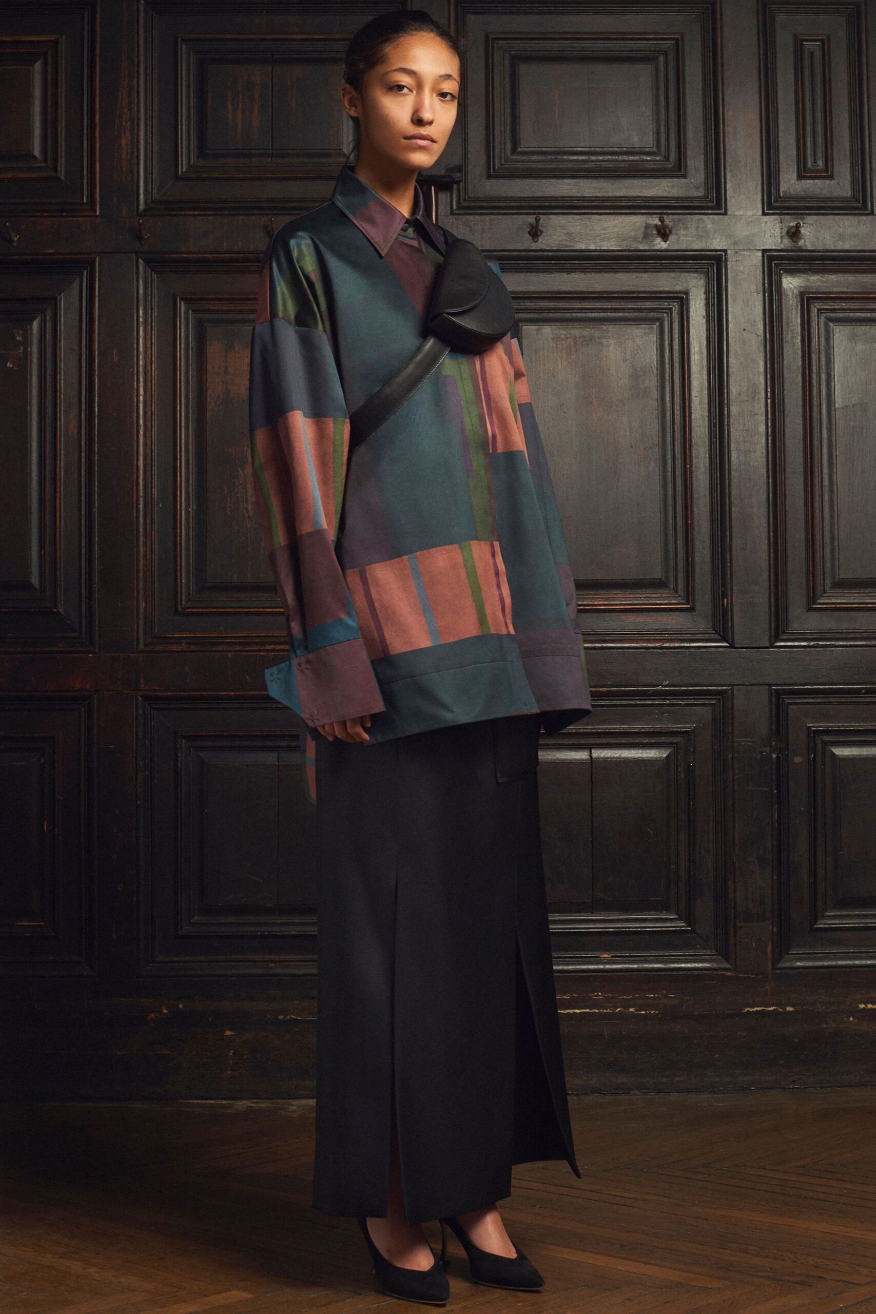 Marina Moscone F/W 18 Look 21