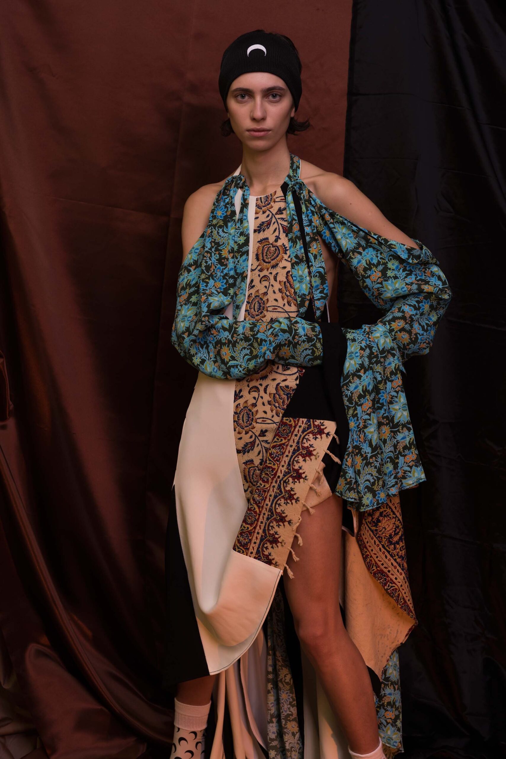 Marine Serre S/S 18 Look 19