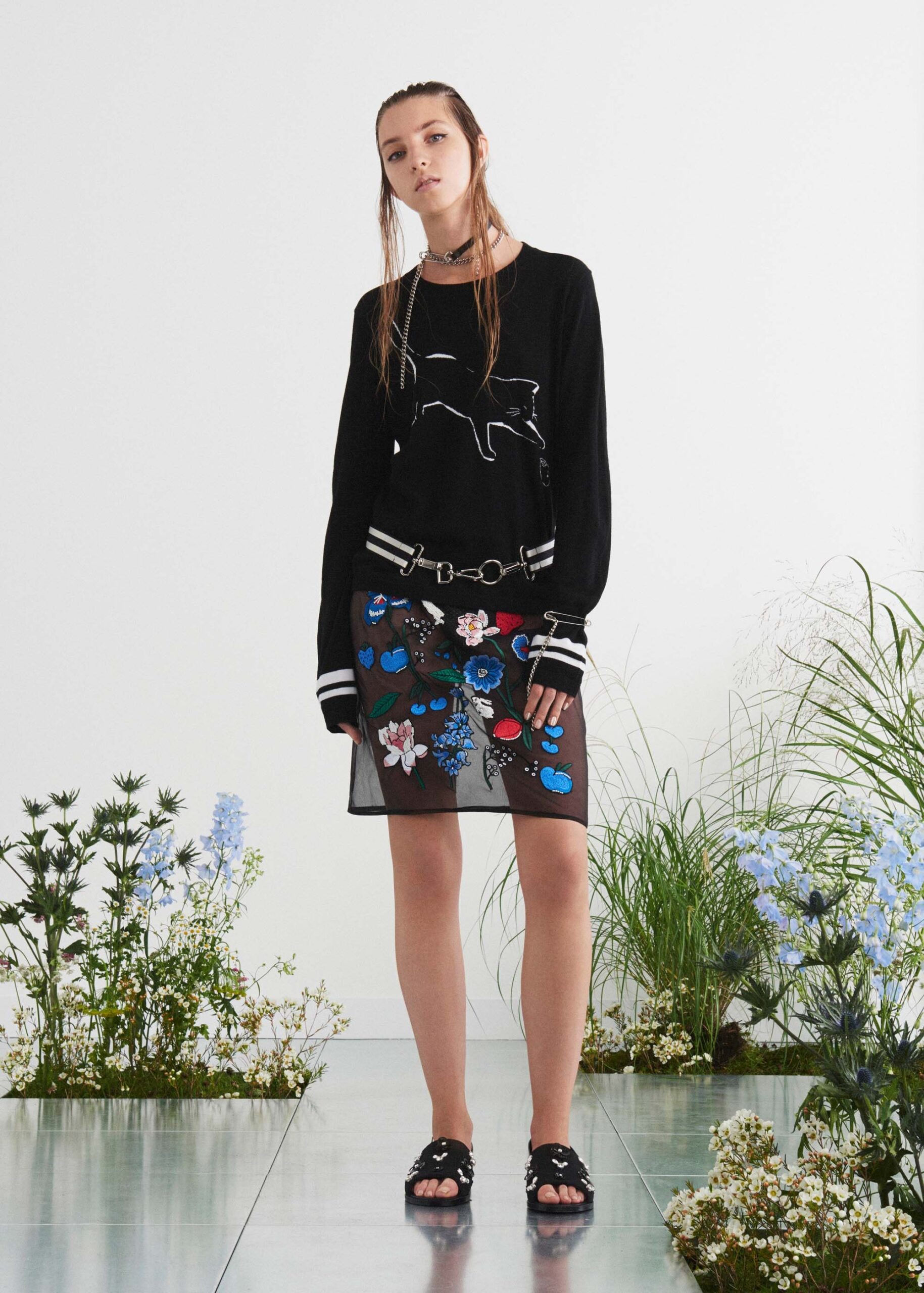 Markus Lupfer S/S 17 Look 21