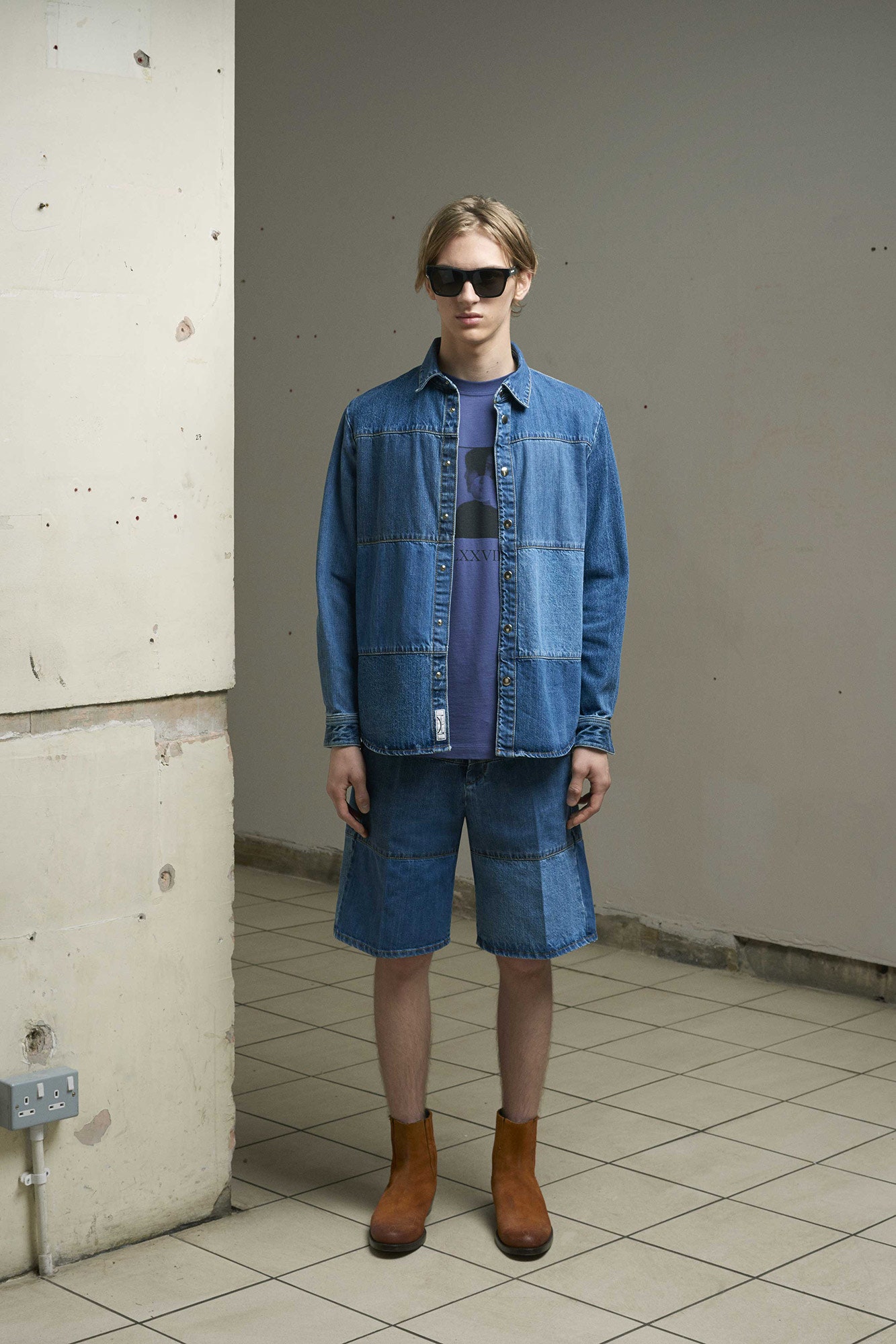 McQ Alexander McQueen S/S 17 Menswear Look 21