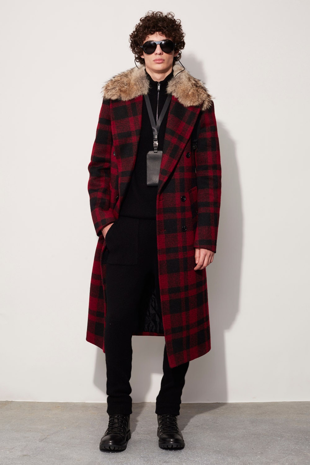 Michael Kors Collection F/W 16 Menswear Look 21