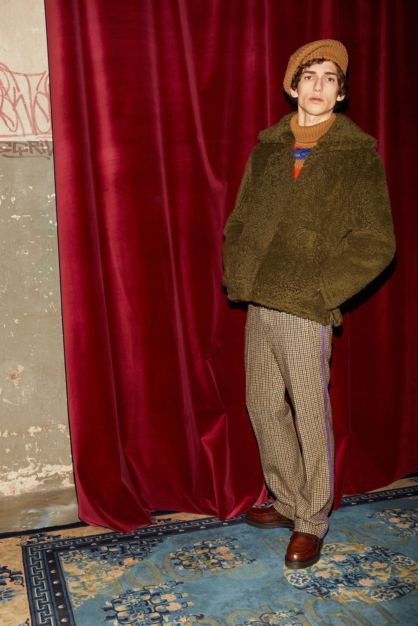 Missoni F/W 18 Menswear Look 21