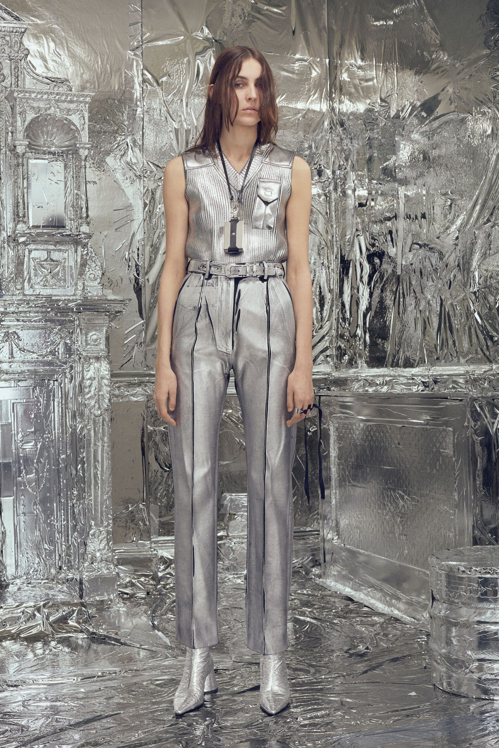 MM6 Maison Margiela F/W 18 Look 21
