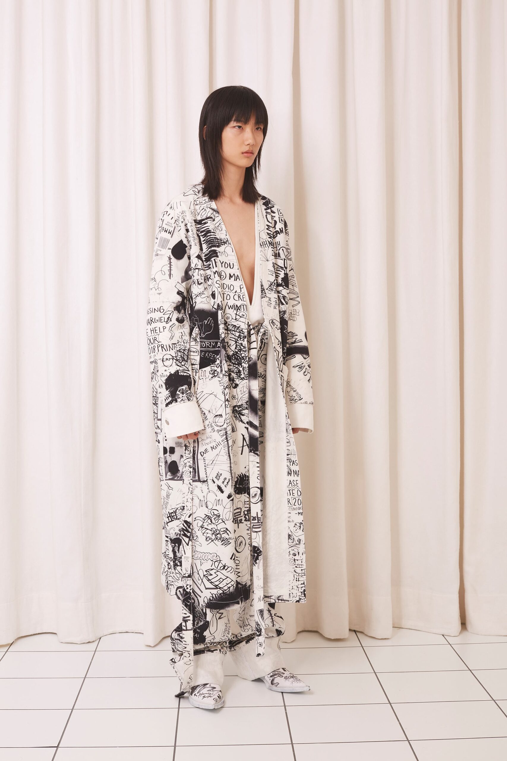 MM6 Maison Margiela S/S 18 Look 21