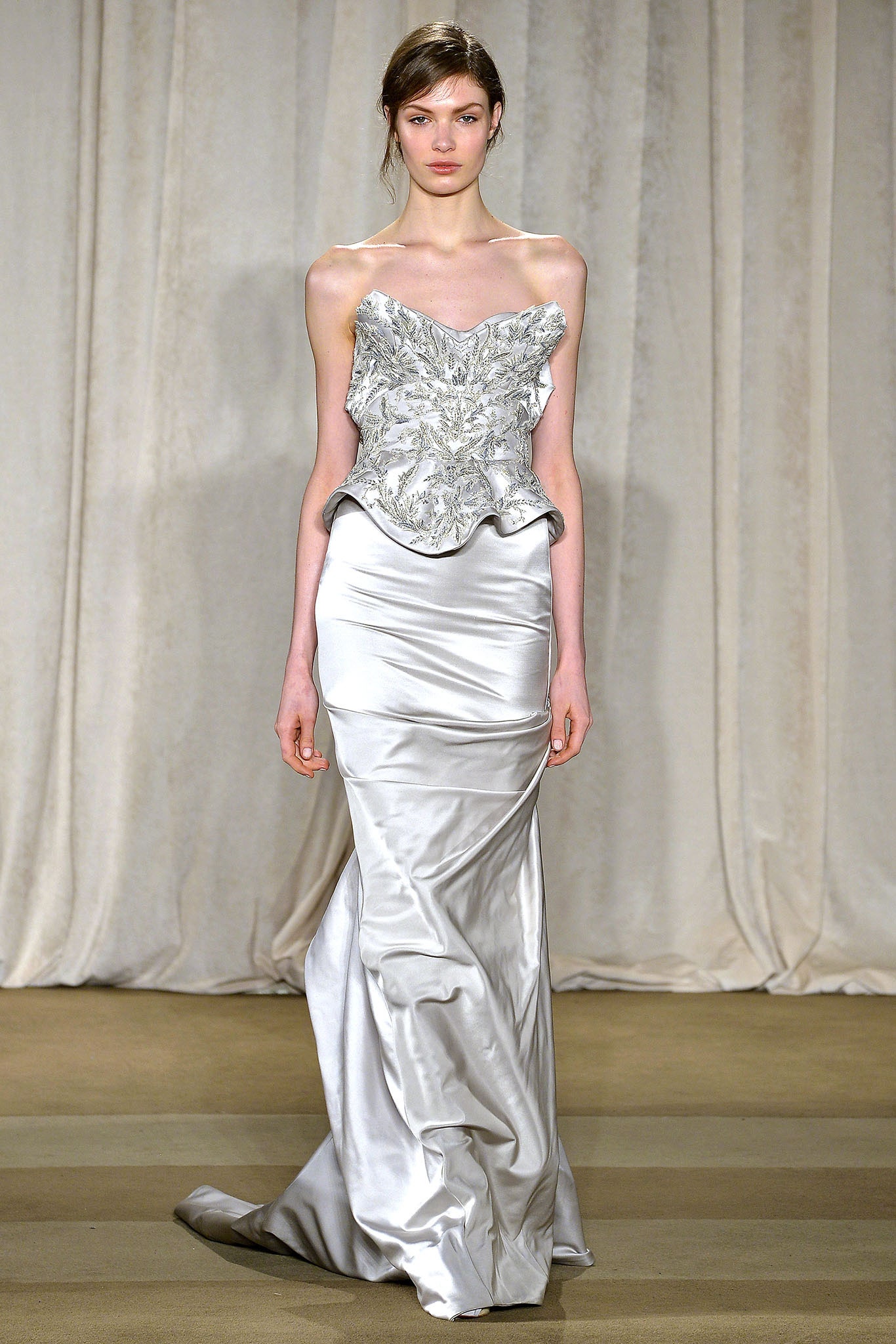 Marchesa F/W 13 Look 21