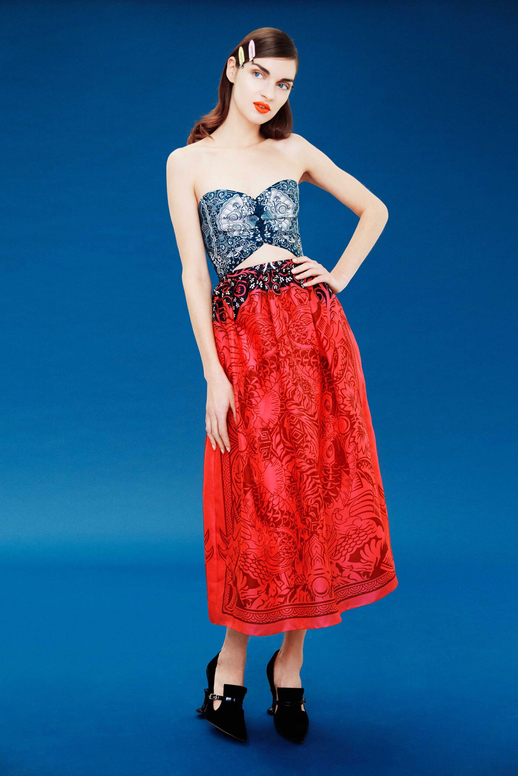 Mary Katrantzou F/W 17 Look 22