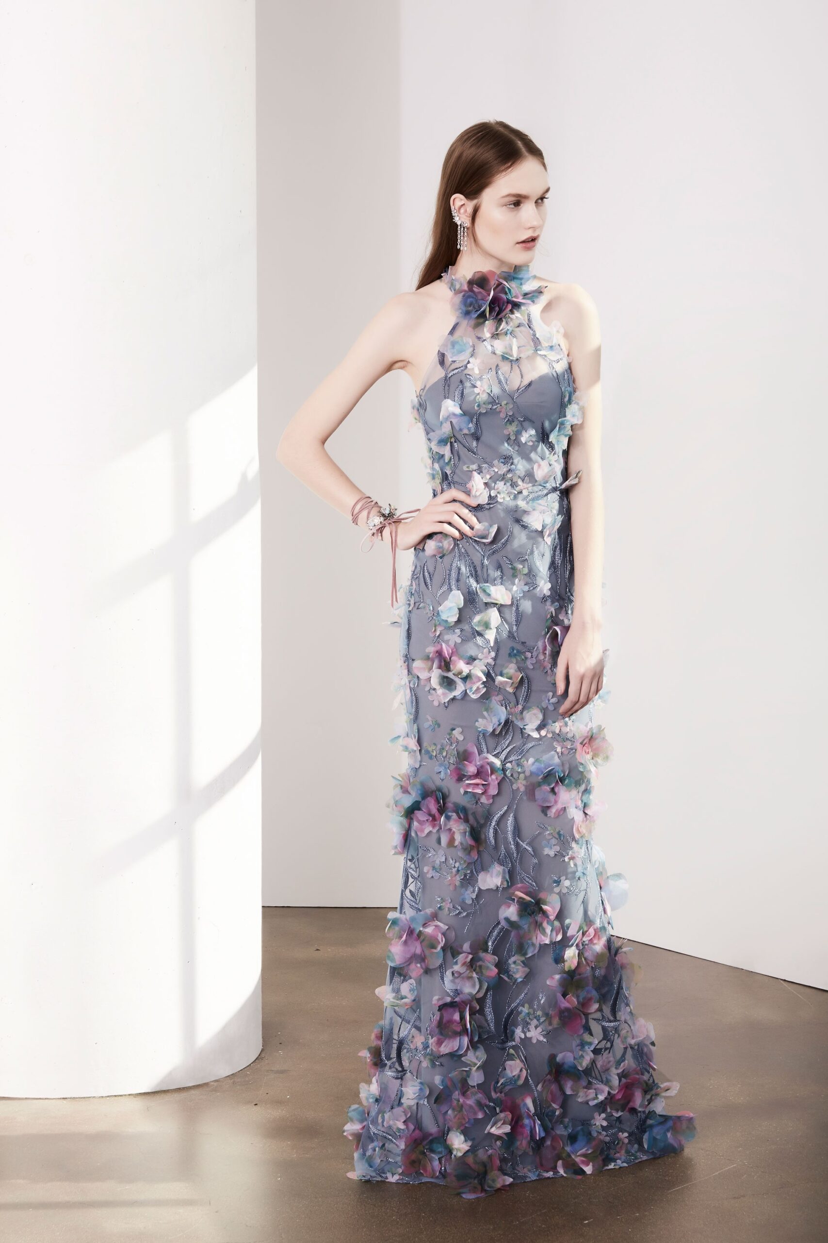 Marchesa Notte F/W 17 Look 22