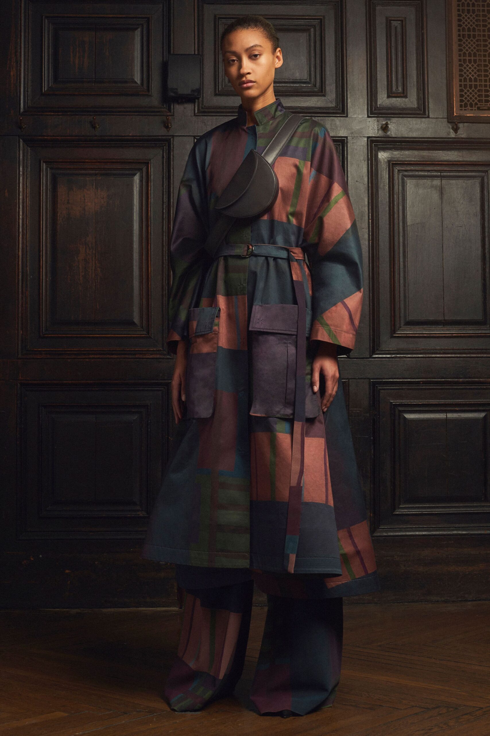 Marina Moscone F/W 18 Look 22