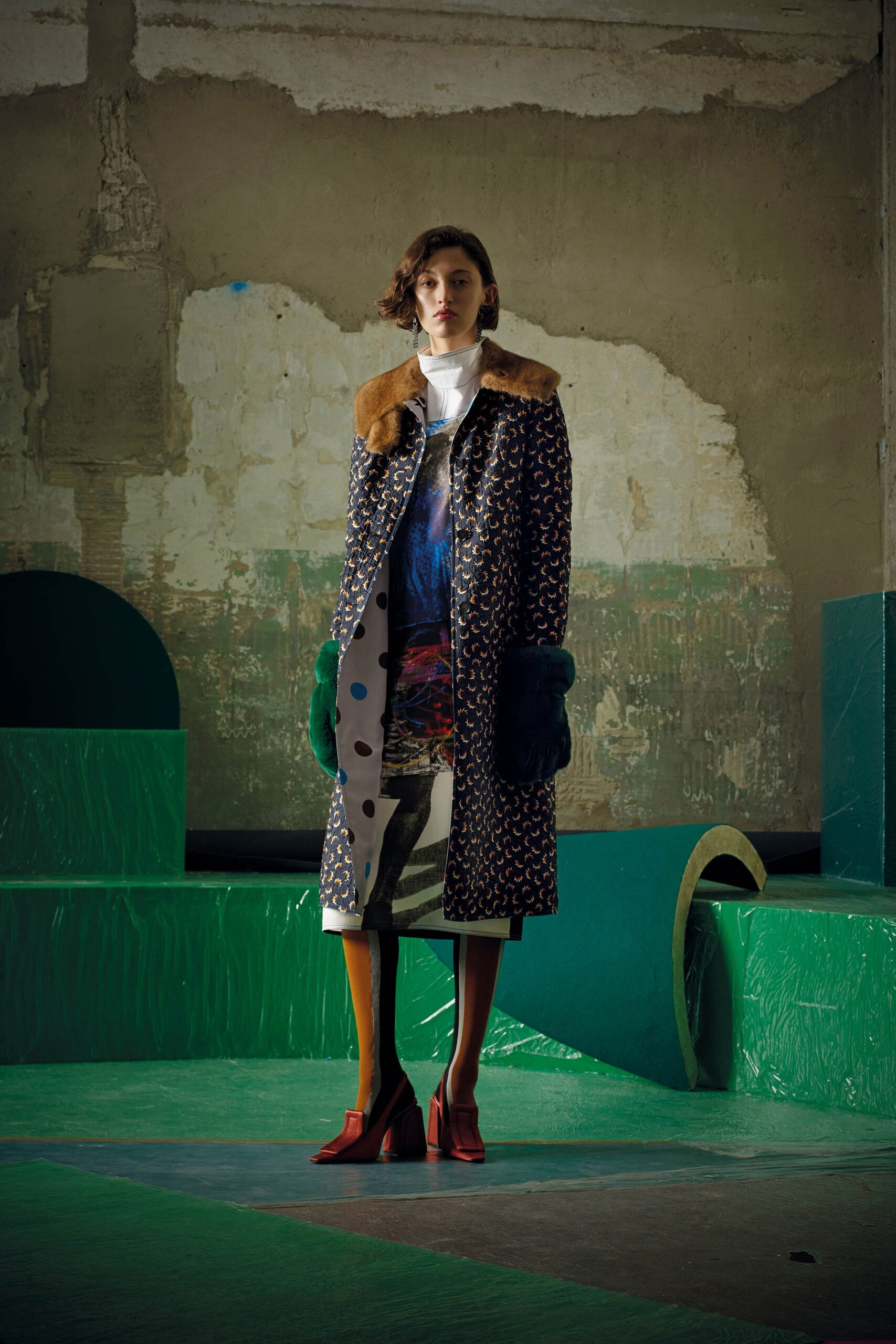 Marni F/W 17 Look 22