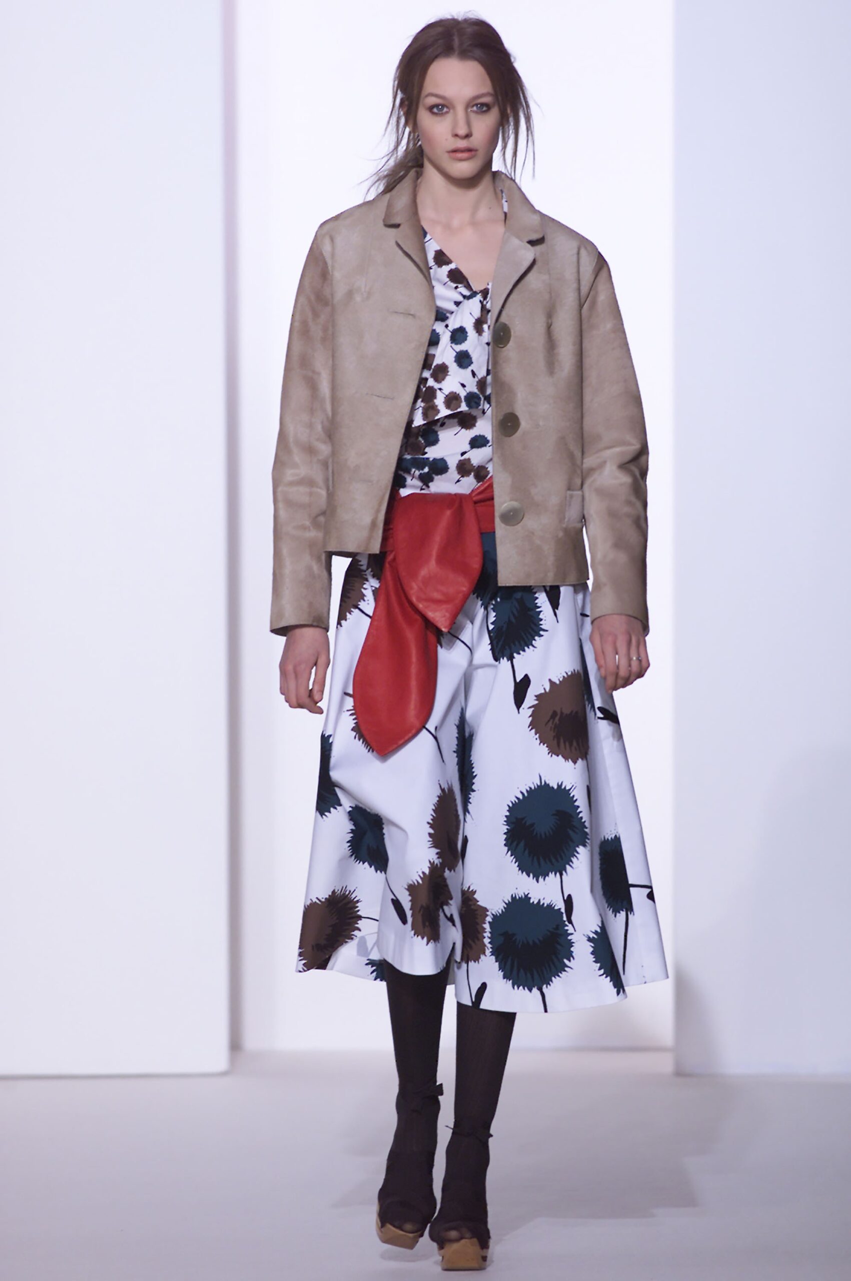 Marni F/W 01 Look 22