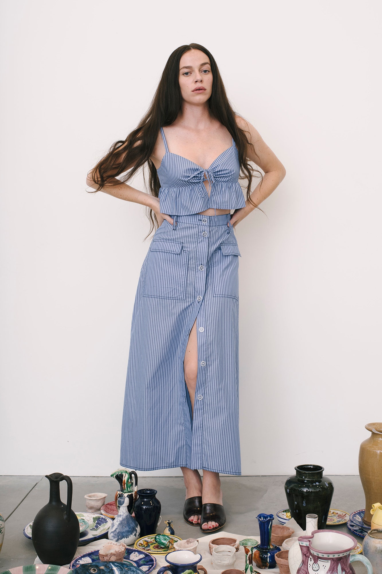 Maryam Nassir Zadeh S/S 17 Look 22