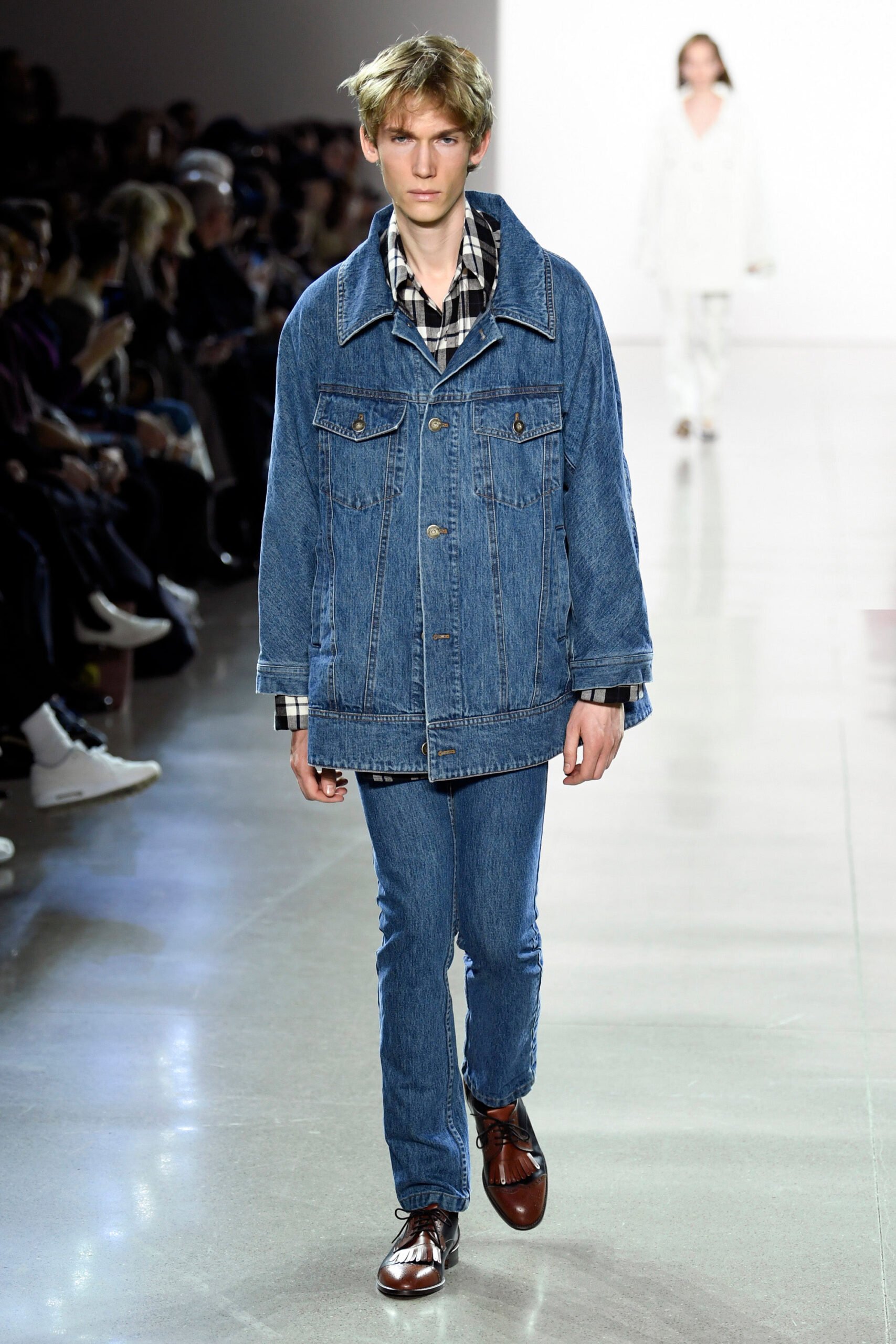 Matthew Adams Dolan F/W 18 Menswear Look 22