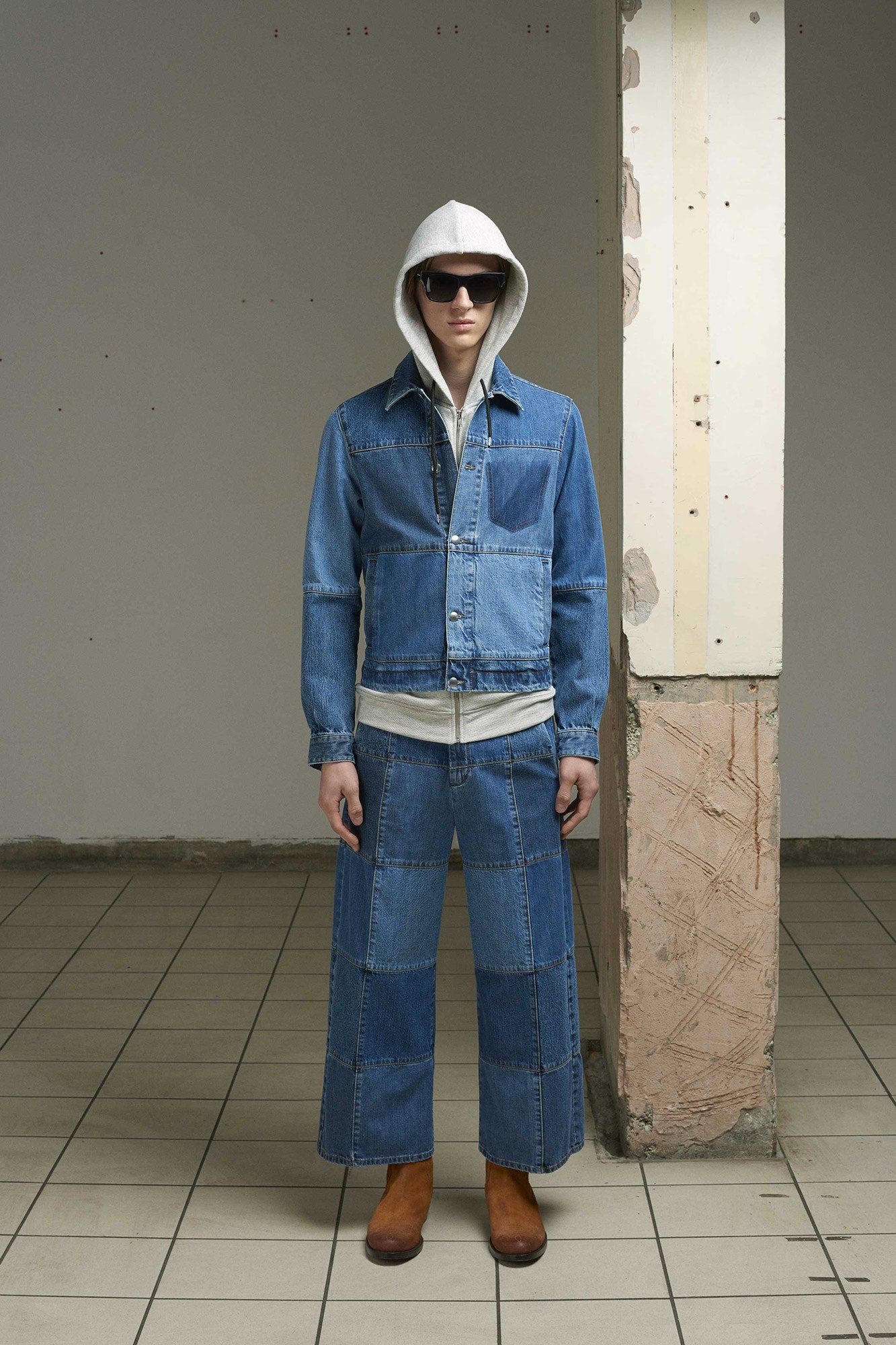 McQ Alexander McQueen S/S 17 Menswear Look 22