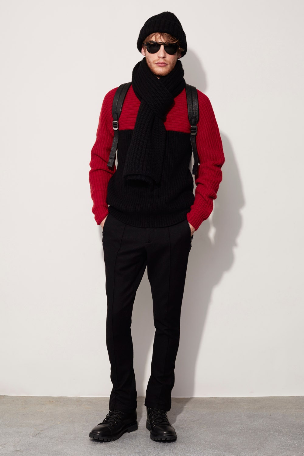 Michael Kors Collection F/W 16 Menswear Look 22