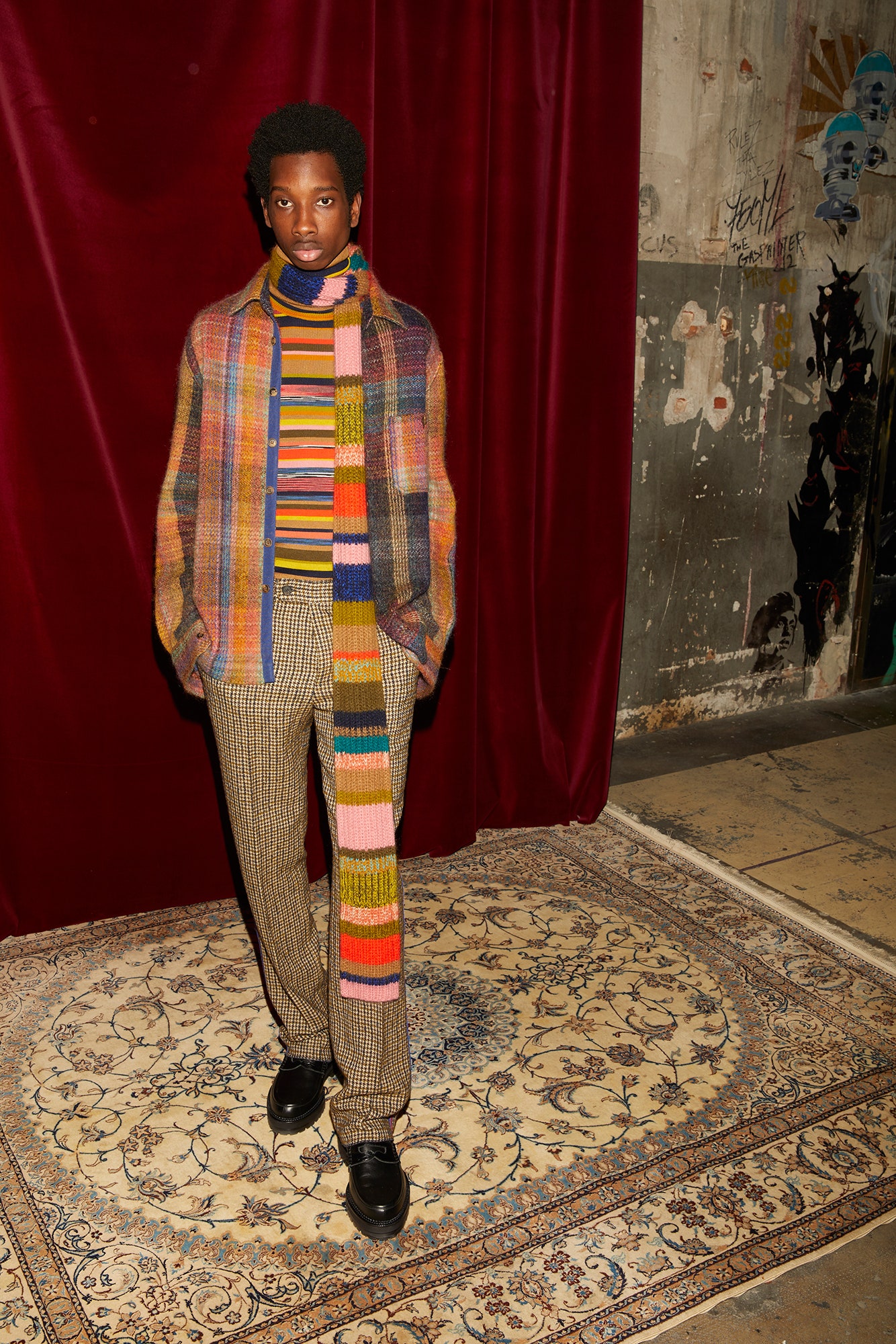 Missoni F/W 18 Menswear Look 22