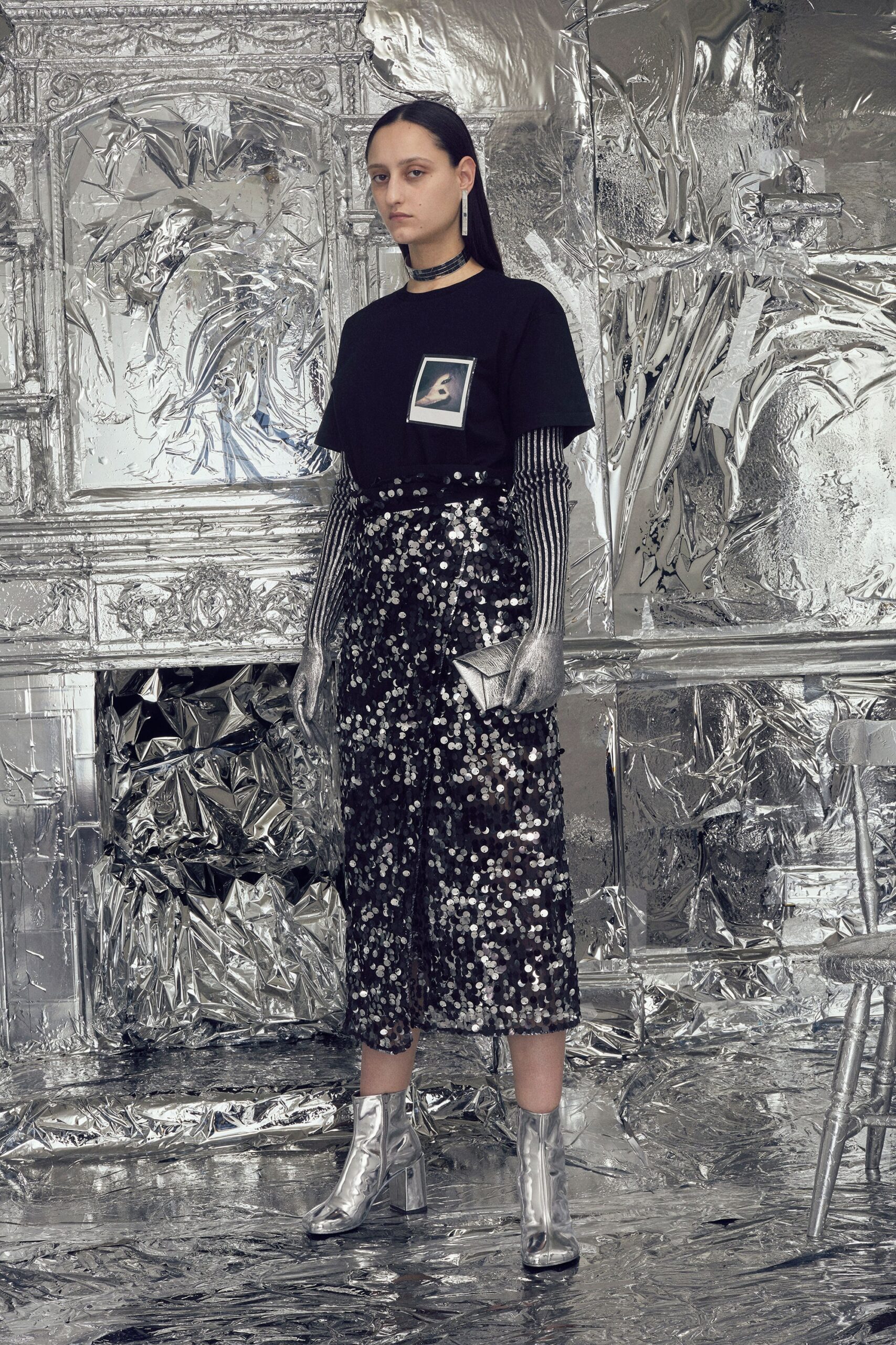 MM6 Maison Margiela F/W 18 Look 22