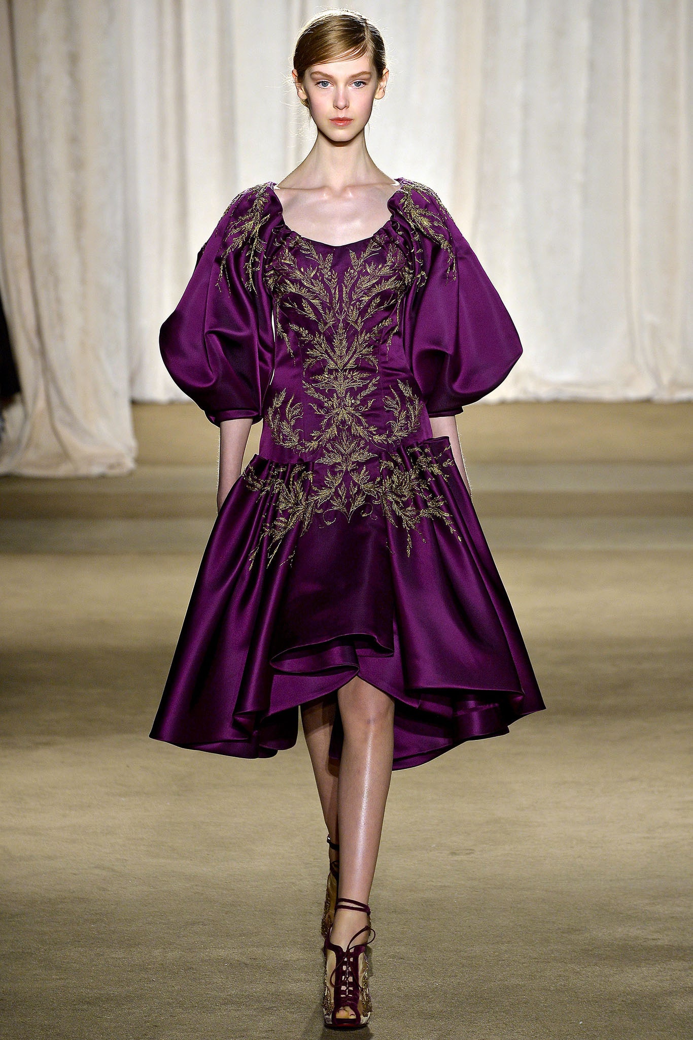 Marchesa F/W 13 Look 22