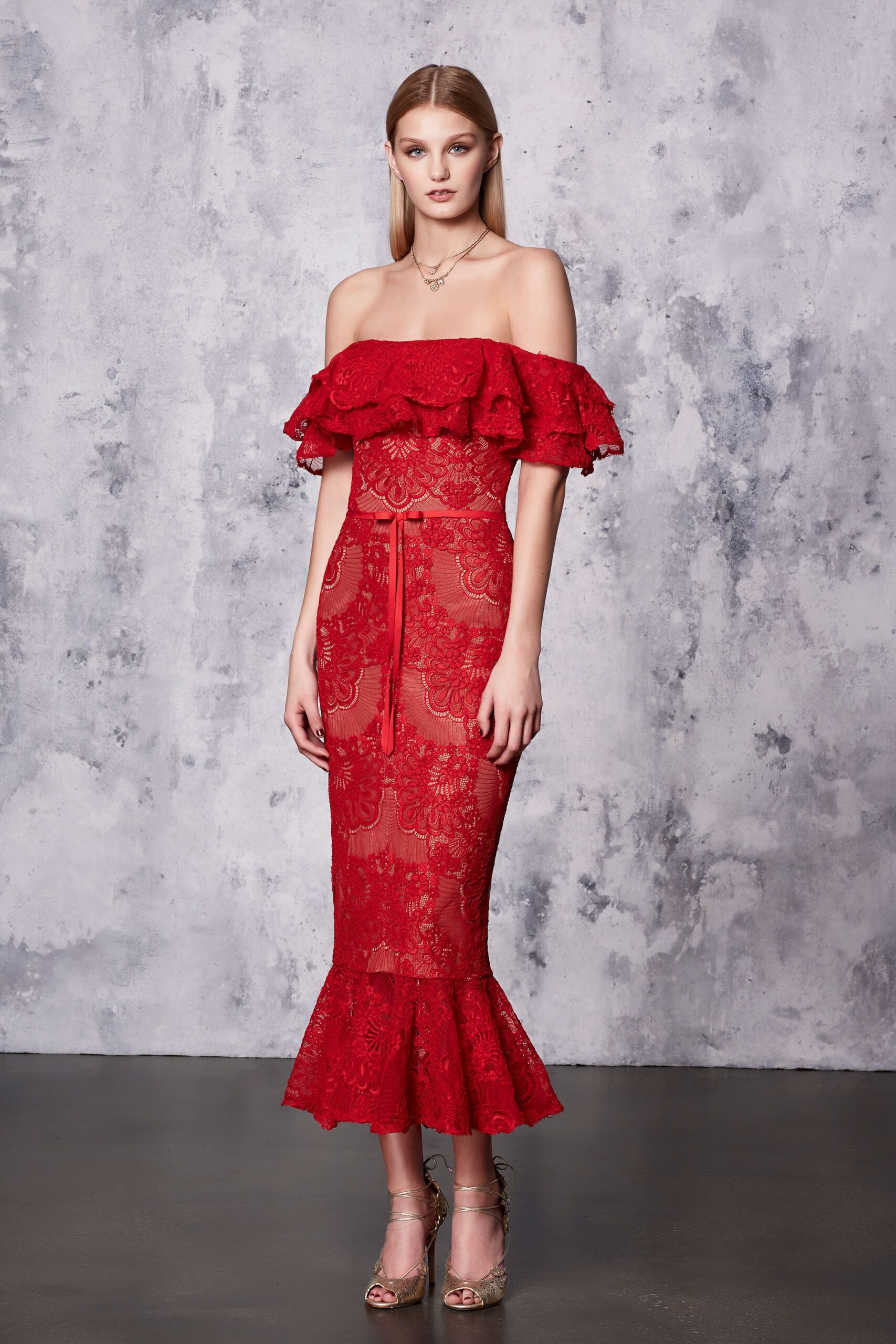 Marchesa Notte Resort 18 Look 23