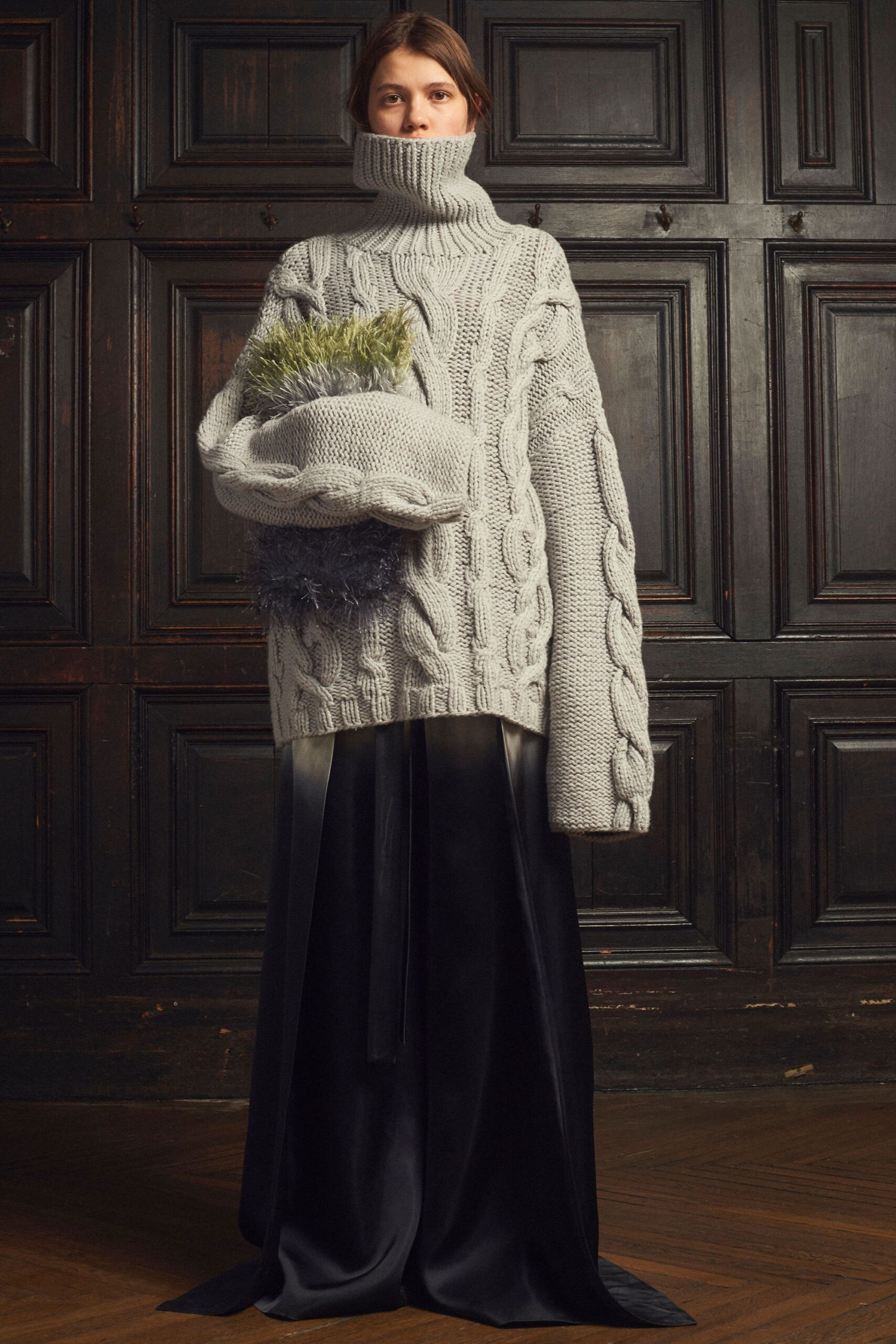 Marina Moscone F/W 18 Look 23