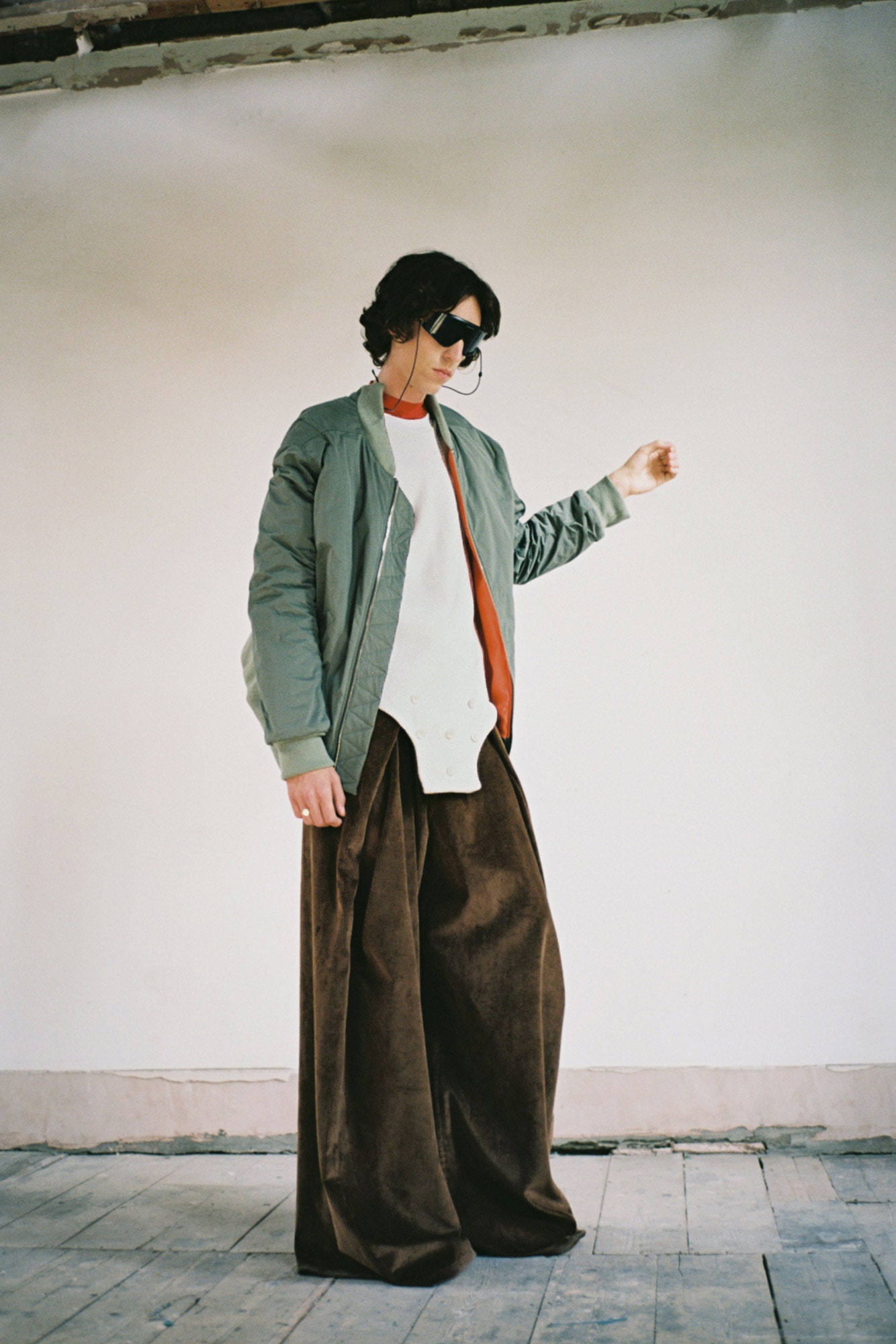 Martine Rose S/S 17 Menswear Look 23