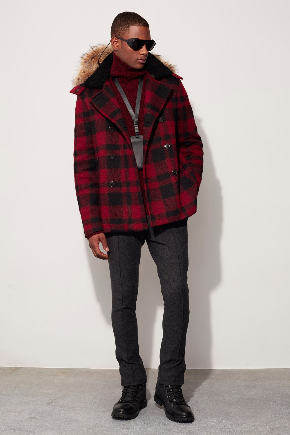 Michael Kors Collection F/W 16 Menswear Look 23