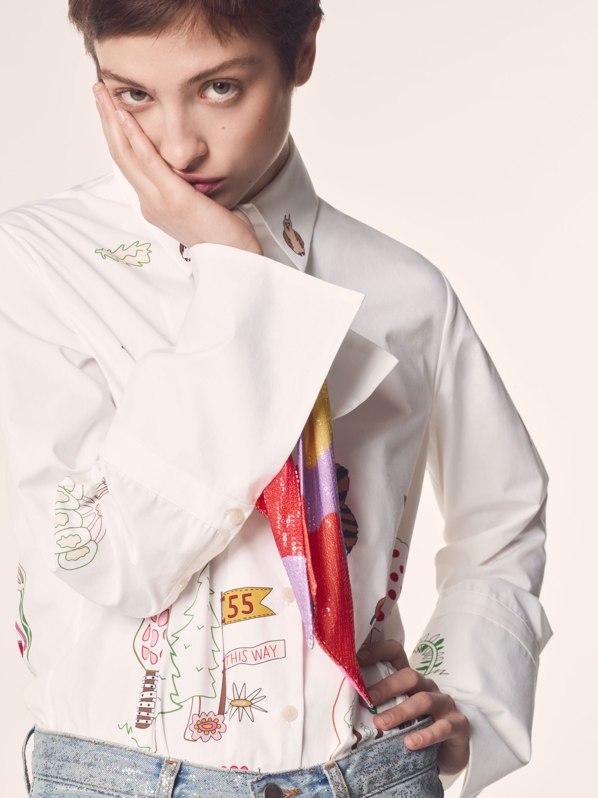 Mira Mikati F/W 17 Look 23